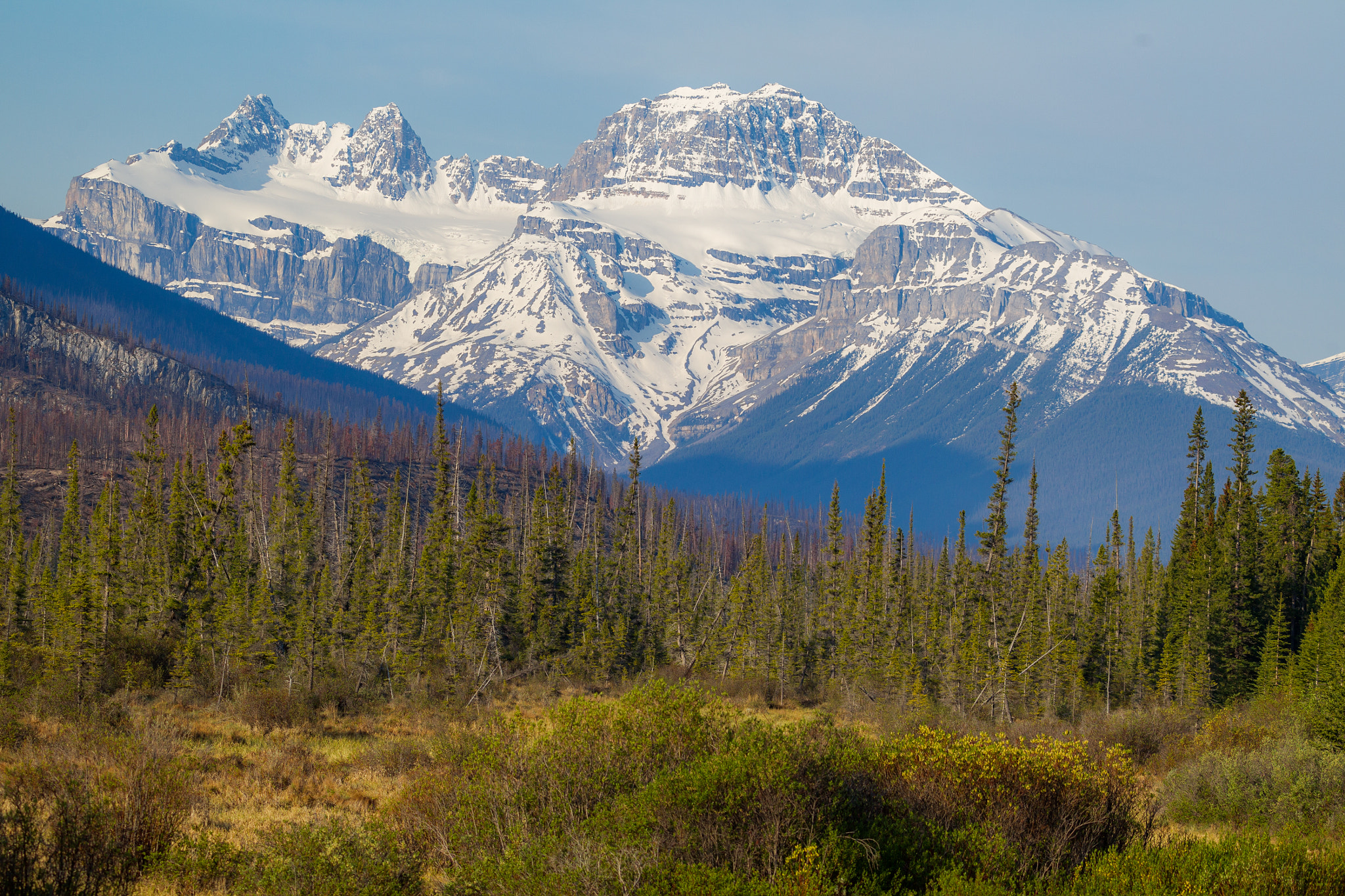 Canon EF 100-400mm F4.5-5.6L IS II USM sample photo. Banff photography
