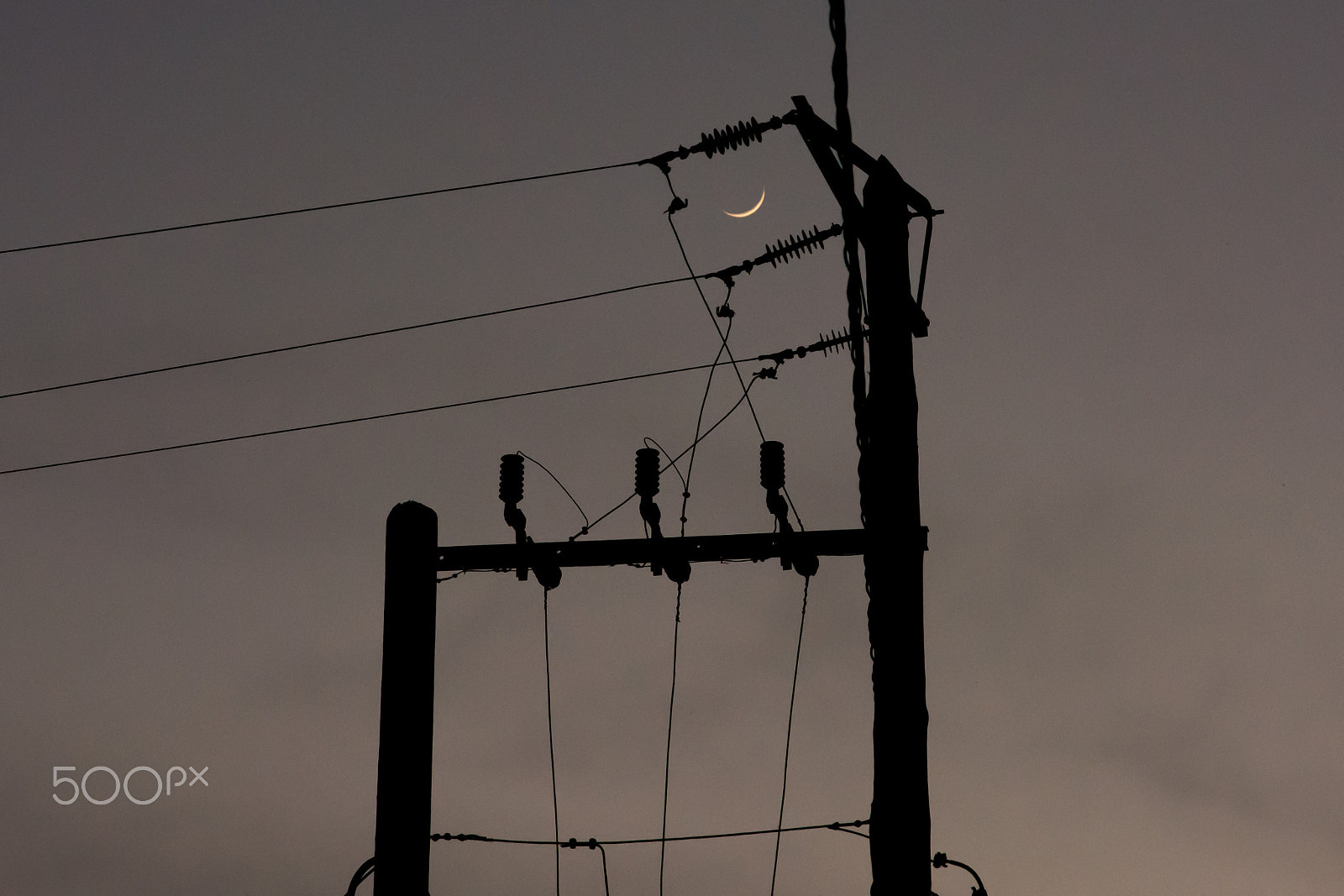 Sigma 17-70mm F2.8-4 DC Macro OS HSM sample photo. New moon 4 photography