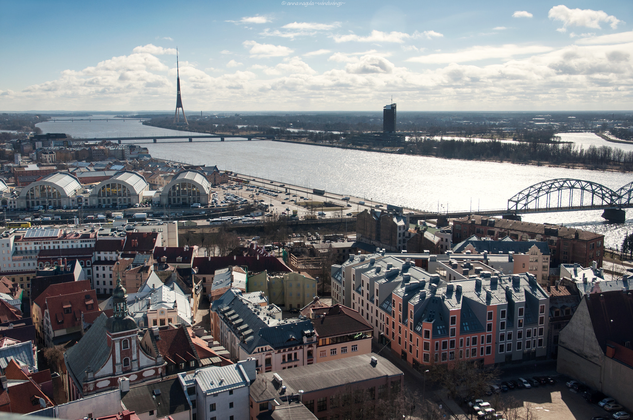 Nikon D90 + Sigma 17-70mm F2.8-4 DC Macro OS HSM | C sample photo. Old riga, view from saint peter cathedral photography