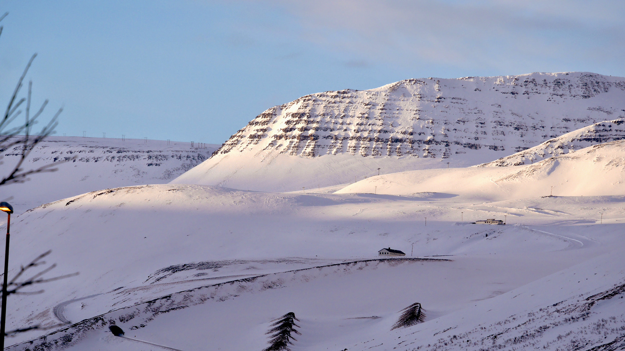 Panasonic Lumix DMC-GX7 sample photo. Jan_20th_sun_in_isafjord.jpg photography