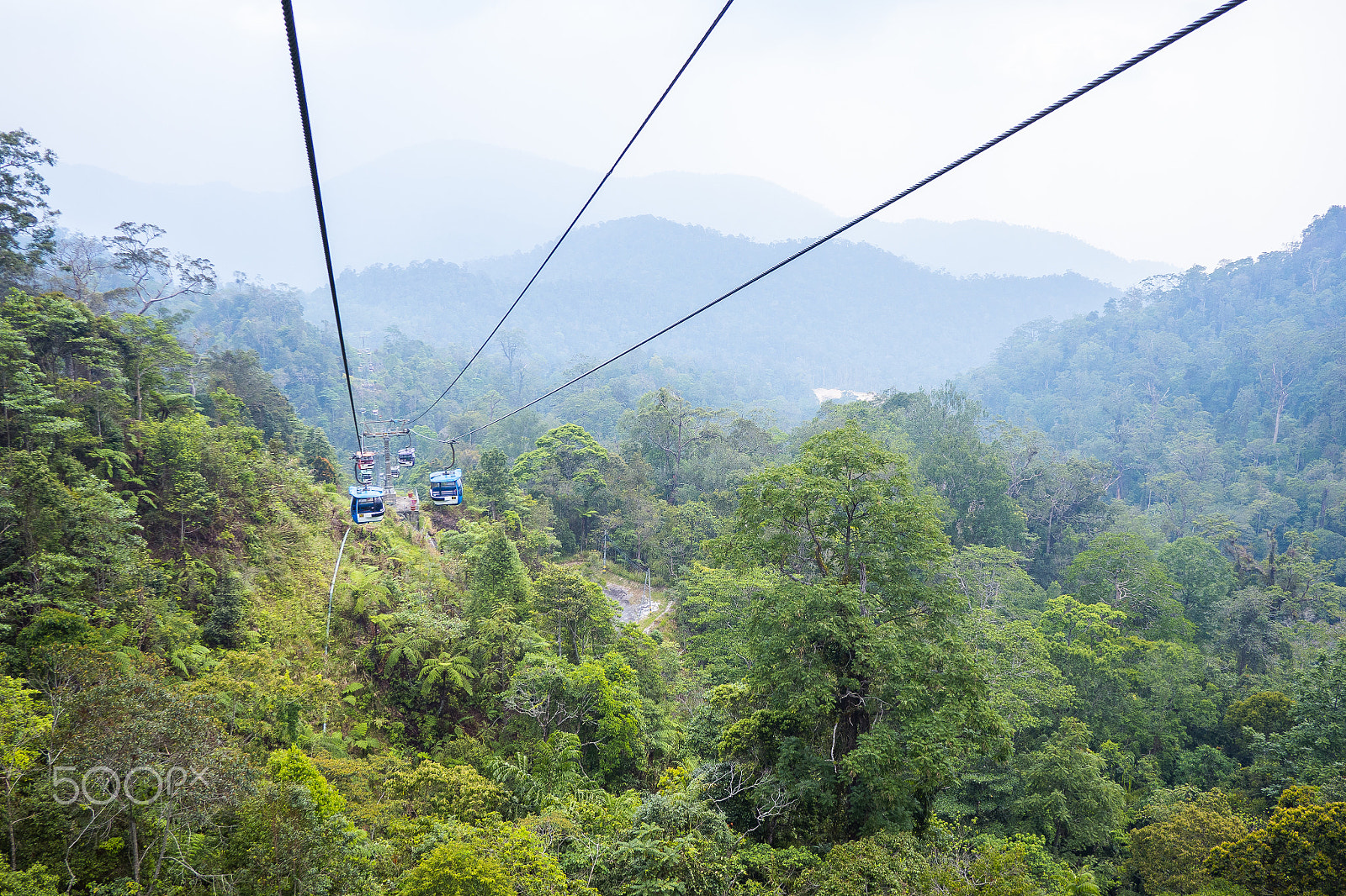 Panasonic Lumix DMC-GH3 + Panasonic Lumix G 14mm F2.5 ASPH sample photo. Skyway cable car, genting island, malaysia photography