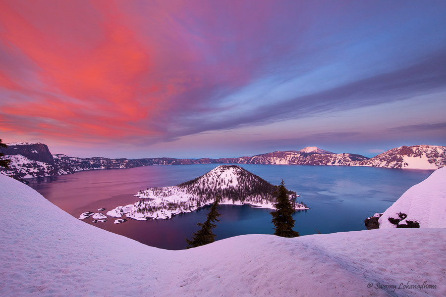 Canon EF 11-24mm F4L USM sample photo. Fire and ice photography