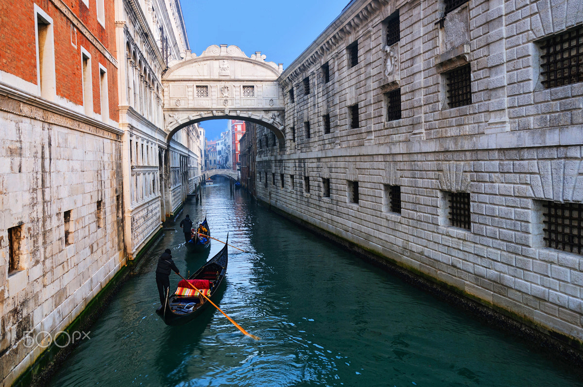 Nikon D300S sample photo. Venezia photography