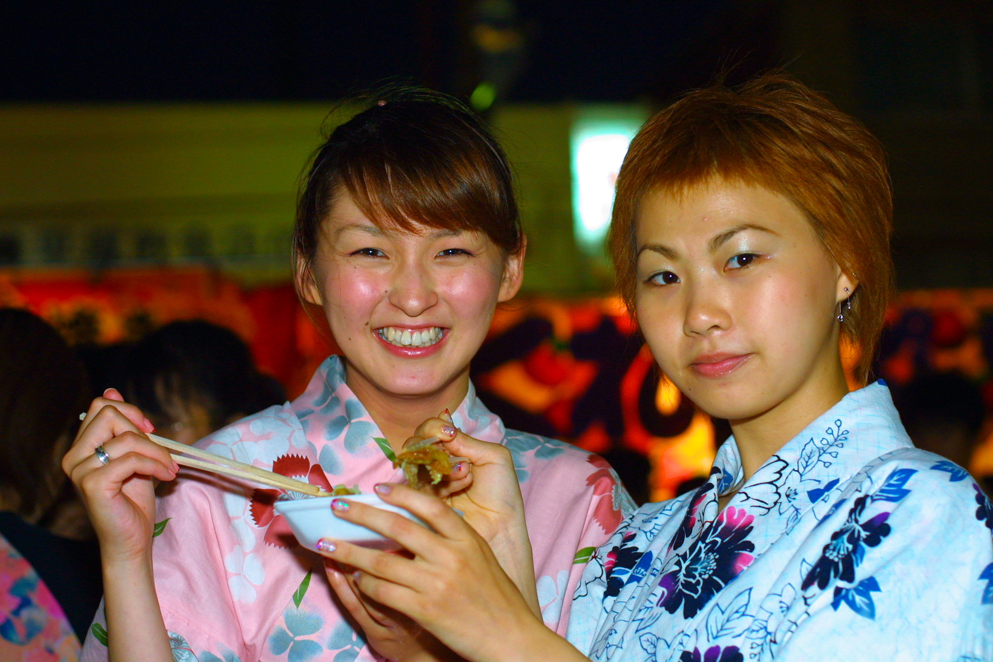 Canon EOS D30 sample photo. Star festival in hiratsuka photography