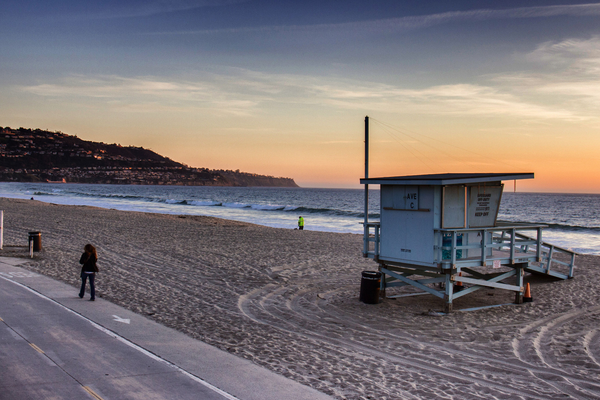 Canon EF 24-105mm F3.5-5.6 IS STM sample photo. Redondo dusk photography