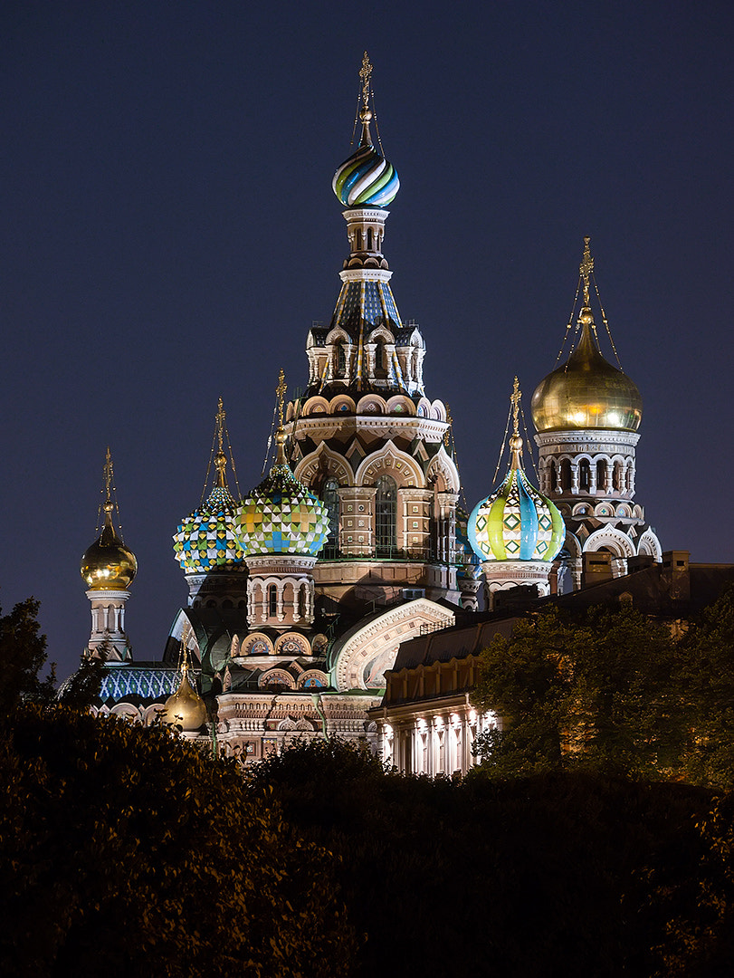 Olympus PEN E-PL3 sample photo. Church of the savior on spilled blood photography
