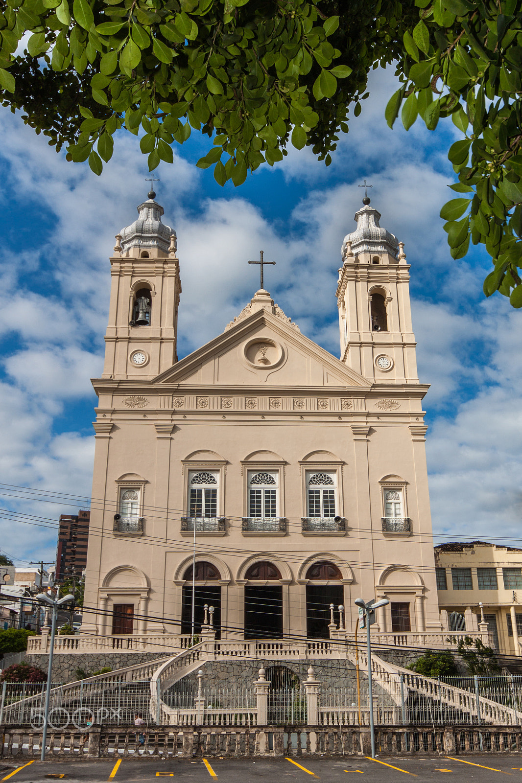 Sigma 10-20mm F4-5.6 EX DC HSM sample photo. Metropolitan cathedral of maceió, alagoas - brazil photography