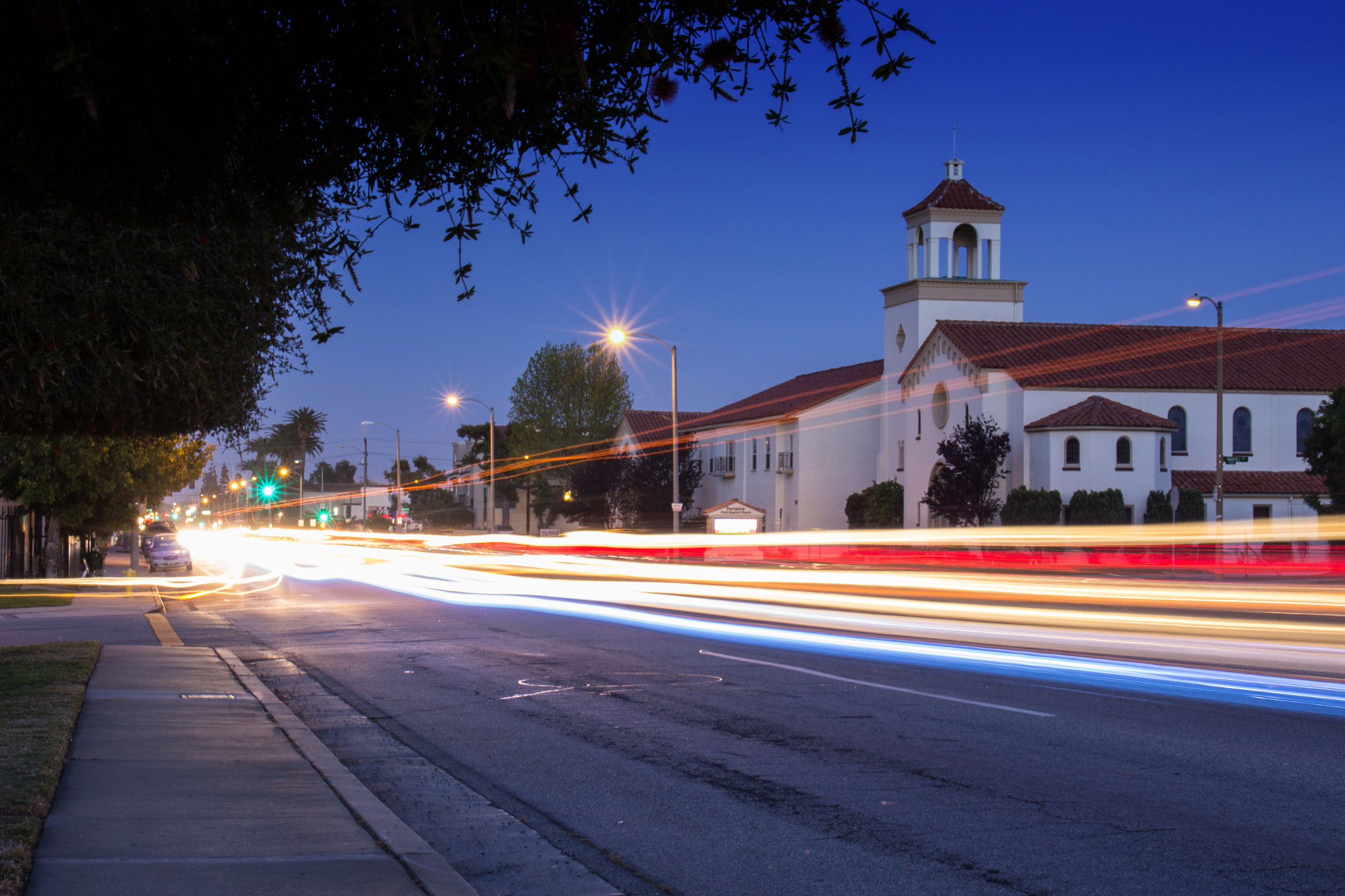 Canon EF 24-105mm F3.5-5.6 IS STM sample photo. Old torrance rush hour photography