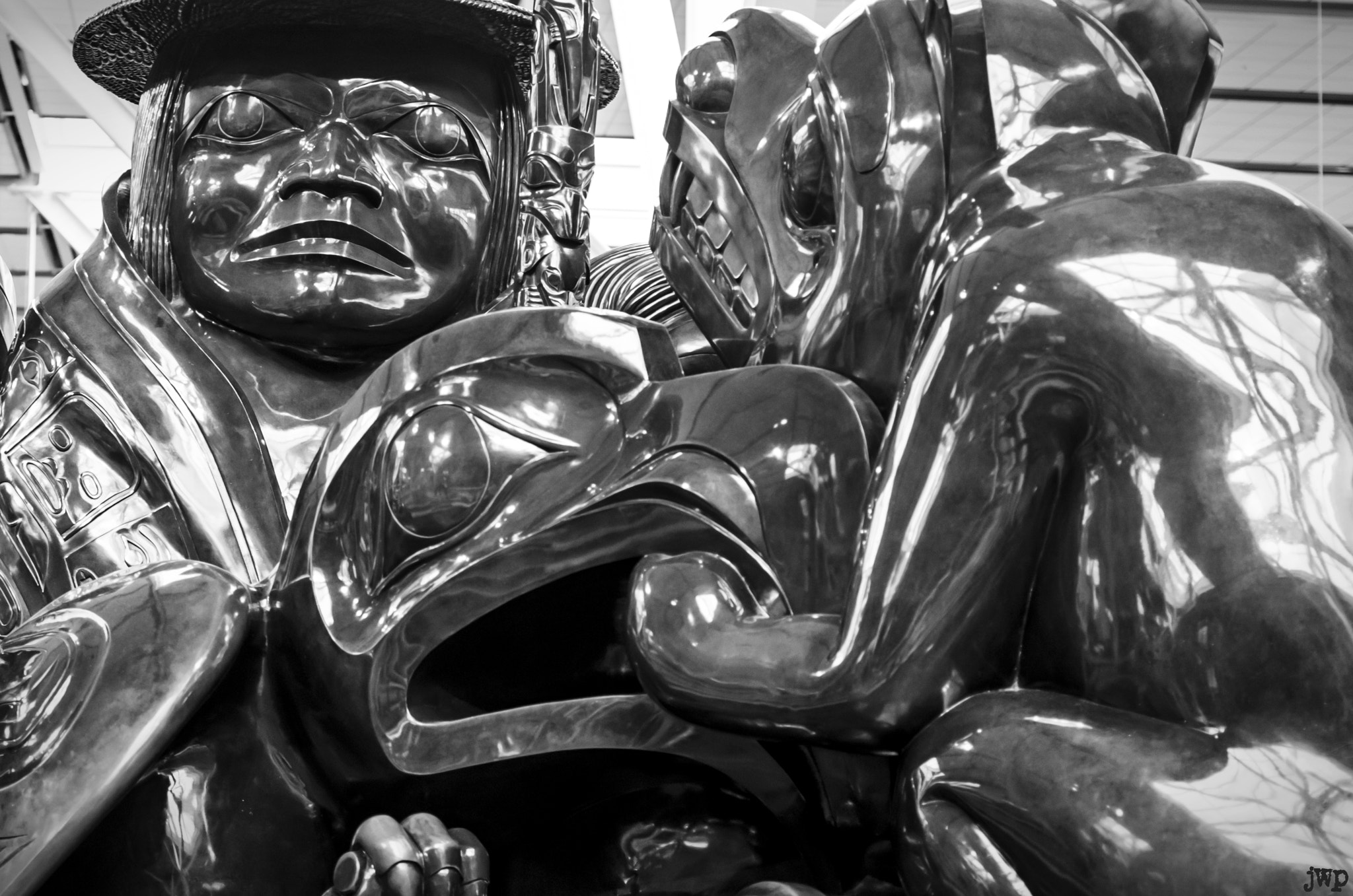 Pentax K-30 + Pentax smc DA 35mm F2.4 AL sample photo. Aboriginal art sculpture photography