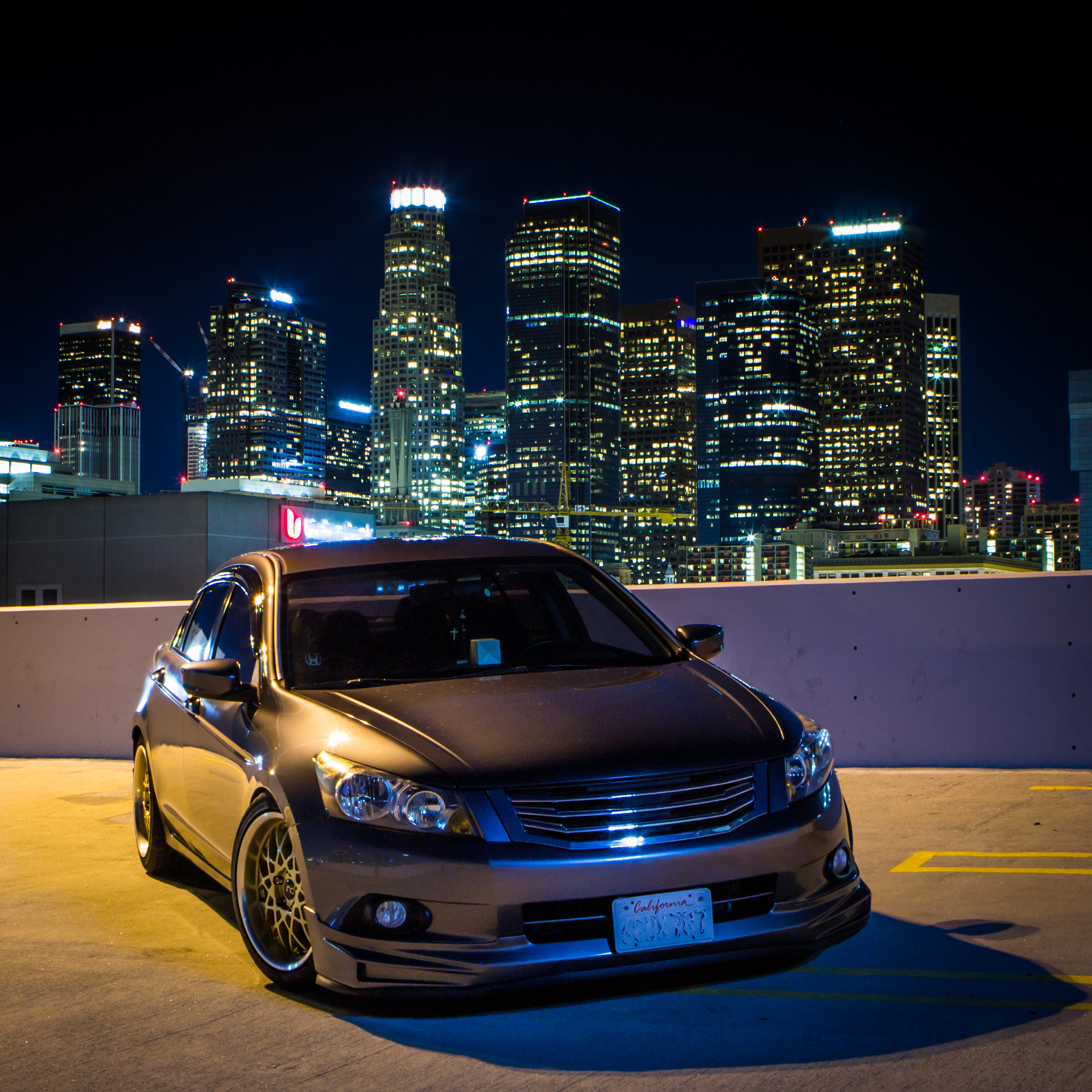 Canon EF 24-70mm F2.8L USM sample photo. Downtown la, japan town photography
