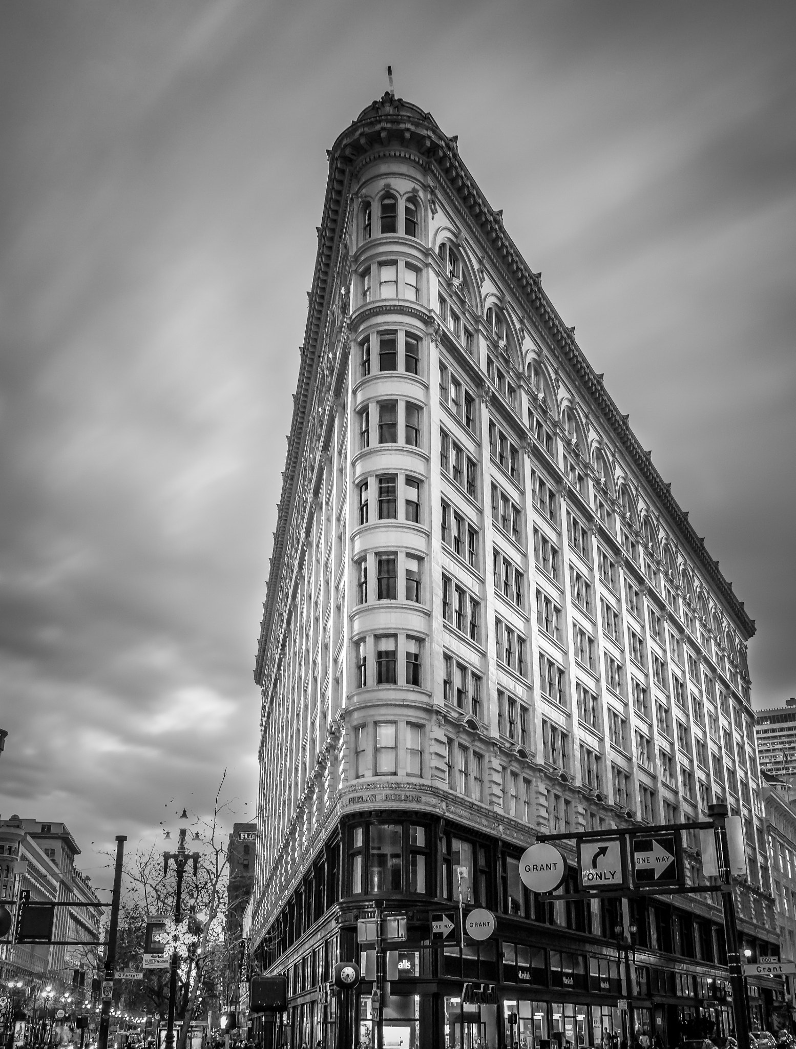 Samsung NX 20-50mm F3.5-5.6 ED sample photo. San francisco downtown photography