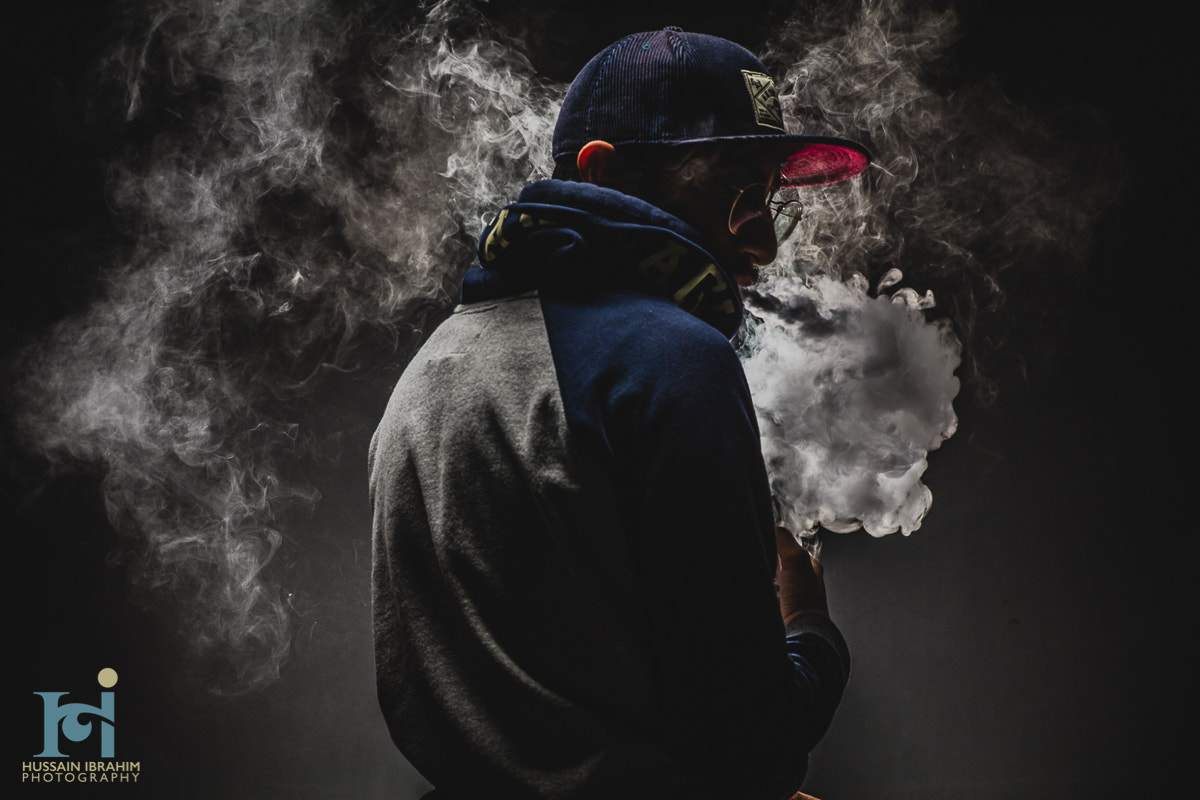 Canon EOS 5DS + Sigma 24-70mm F2.8 EX DG Macro sample photo. Smoke photography