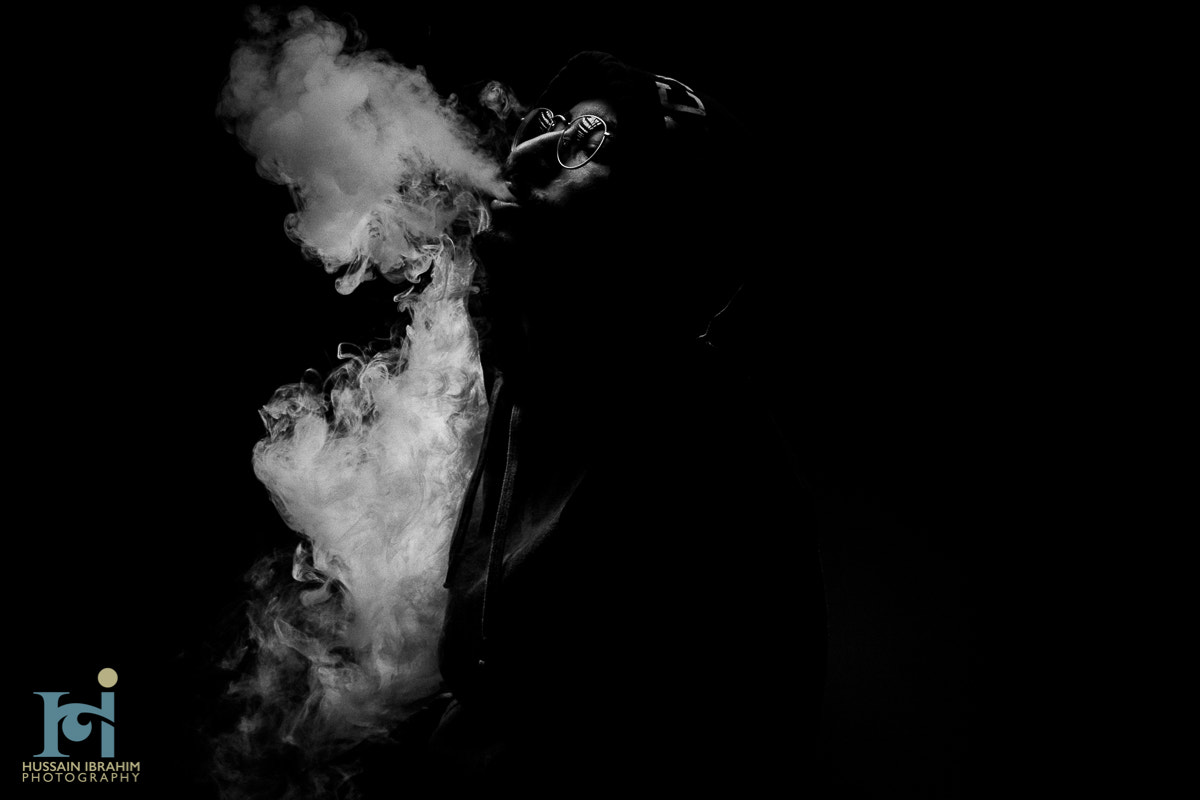 Canon EOS 5DS + Sigma 24-70mm F2.8 EX DG Macro sample photo. Smoke photography