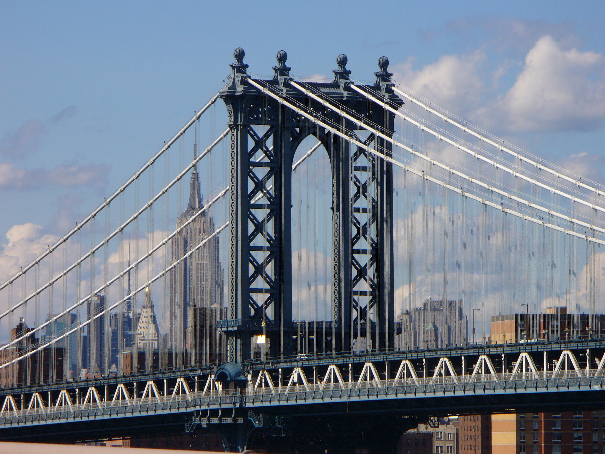 Panasonic DMC-LZ2 sample photo. View from brooklyn bridge photography