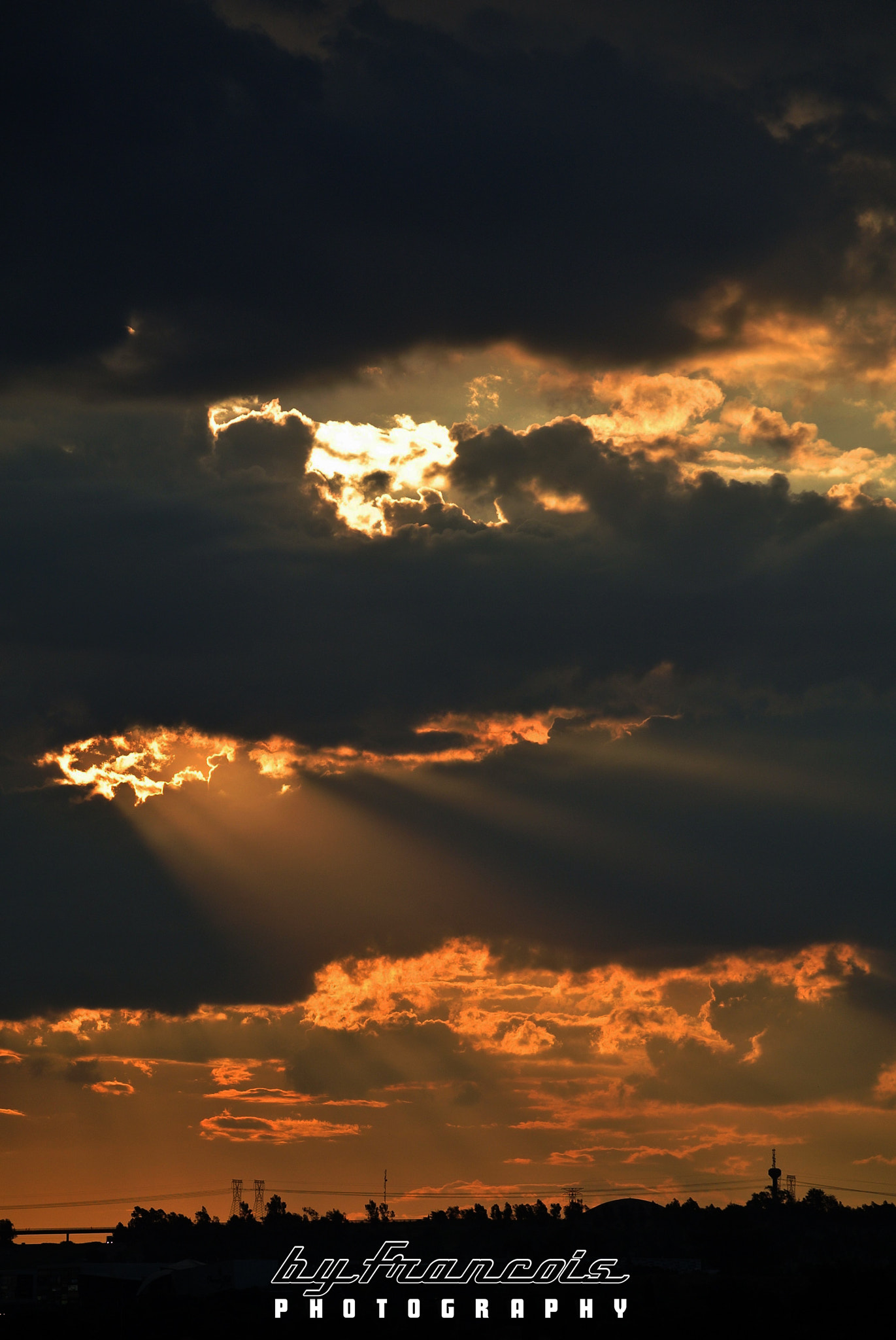 Nikon 1 Nikkor VR 30-110mm F3.8-5.6 sample photo. Centurion sunset photography