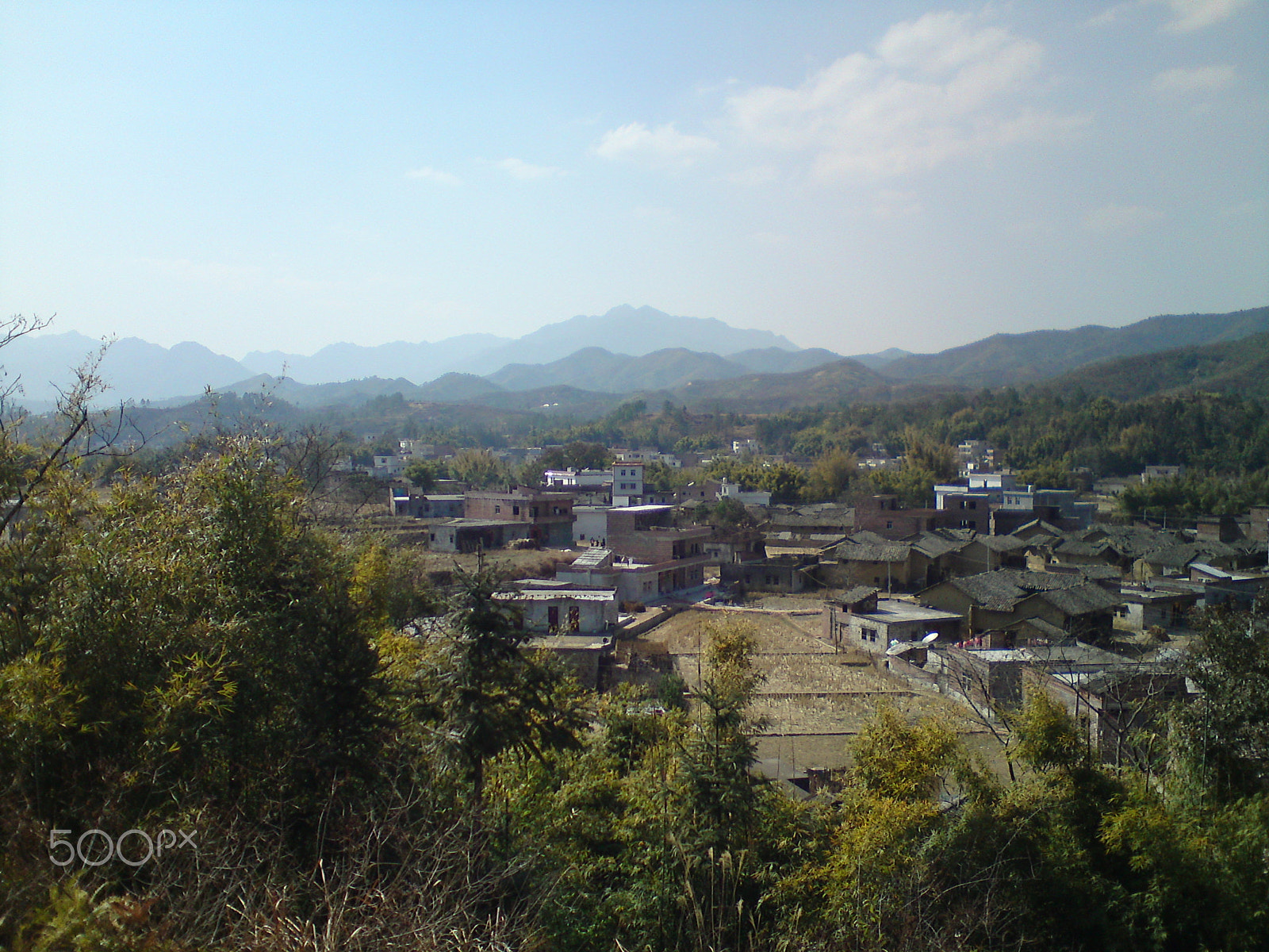 Sony Ericsson W995 sample photo. 我的家乡石灰坝 photography