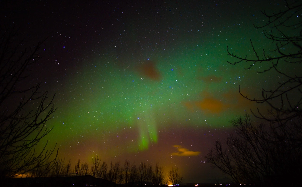 Leica Summilux-M 21mm F1.4 Asph sample photo. Iceland lights photography