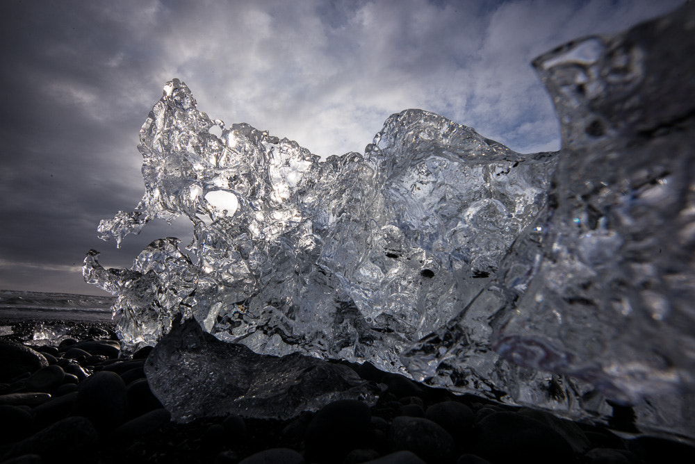 Leica M (Typ 240) + Leica Tri-Elmar-M 16-18-21mm F4 ASPH sample photo. Natural ice on the beach 6 photography