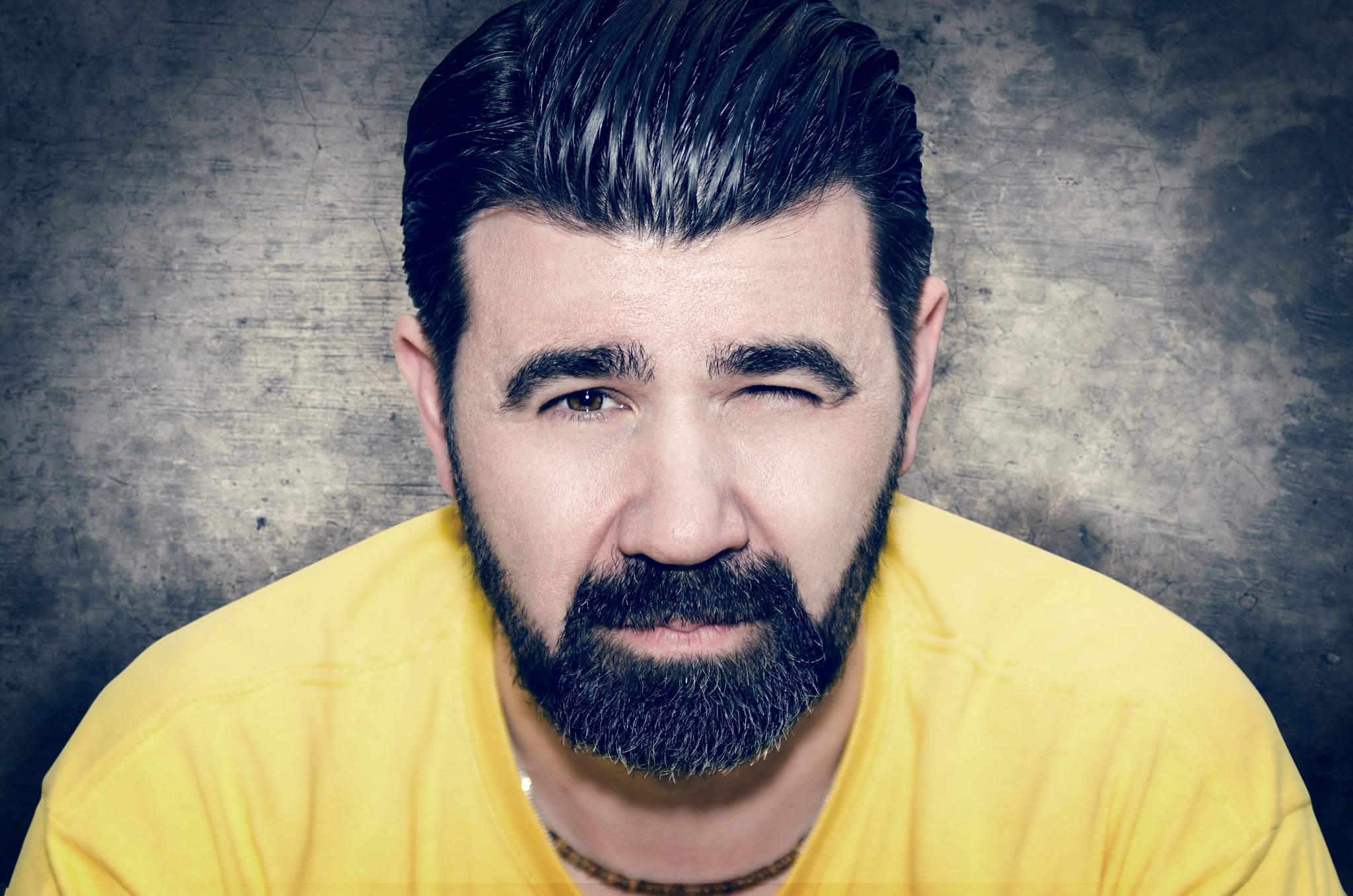 Sigma 70-200mm F2.8 EX DG OS HSM sample photo. Beard photography
