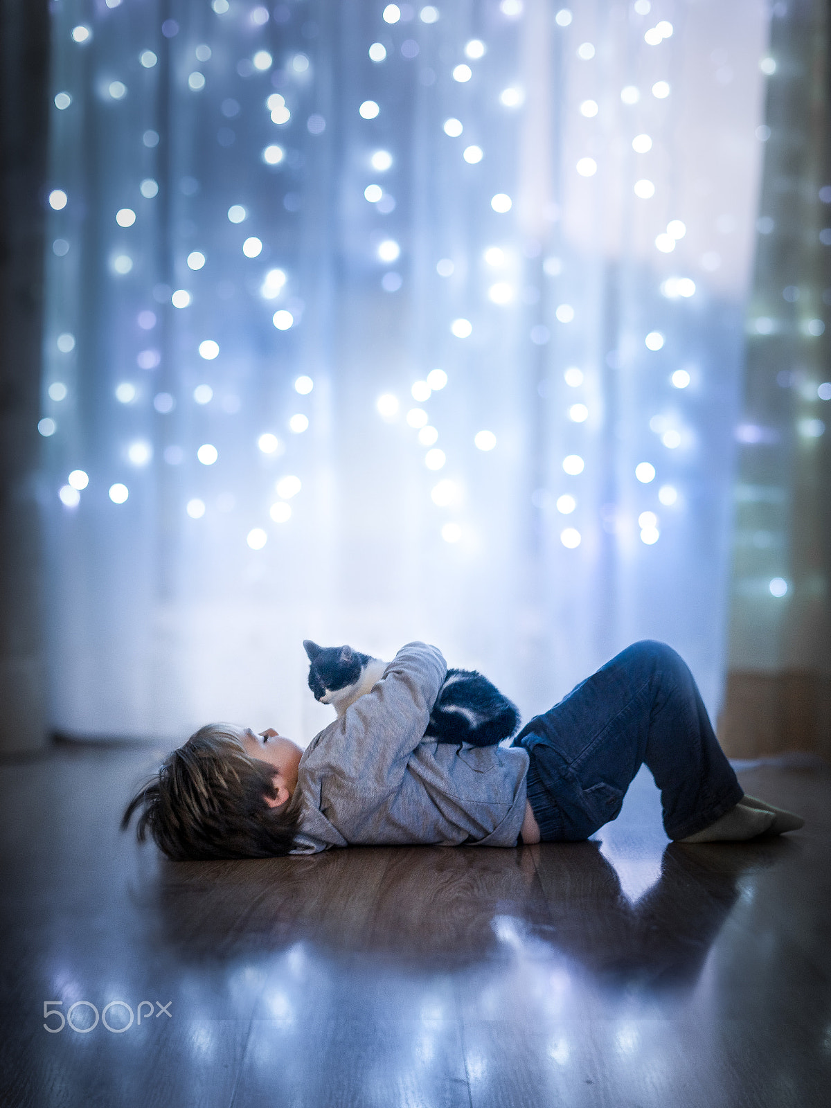 Sony a7 + Sony 50mm F1.4 sample photo. Light up with stars (dreaming of whit christmas) photography