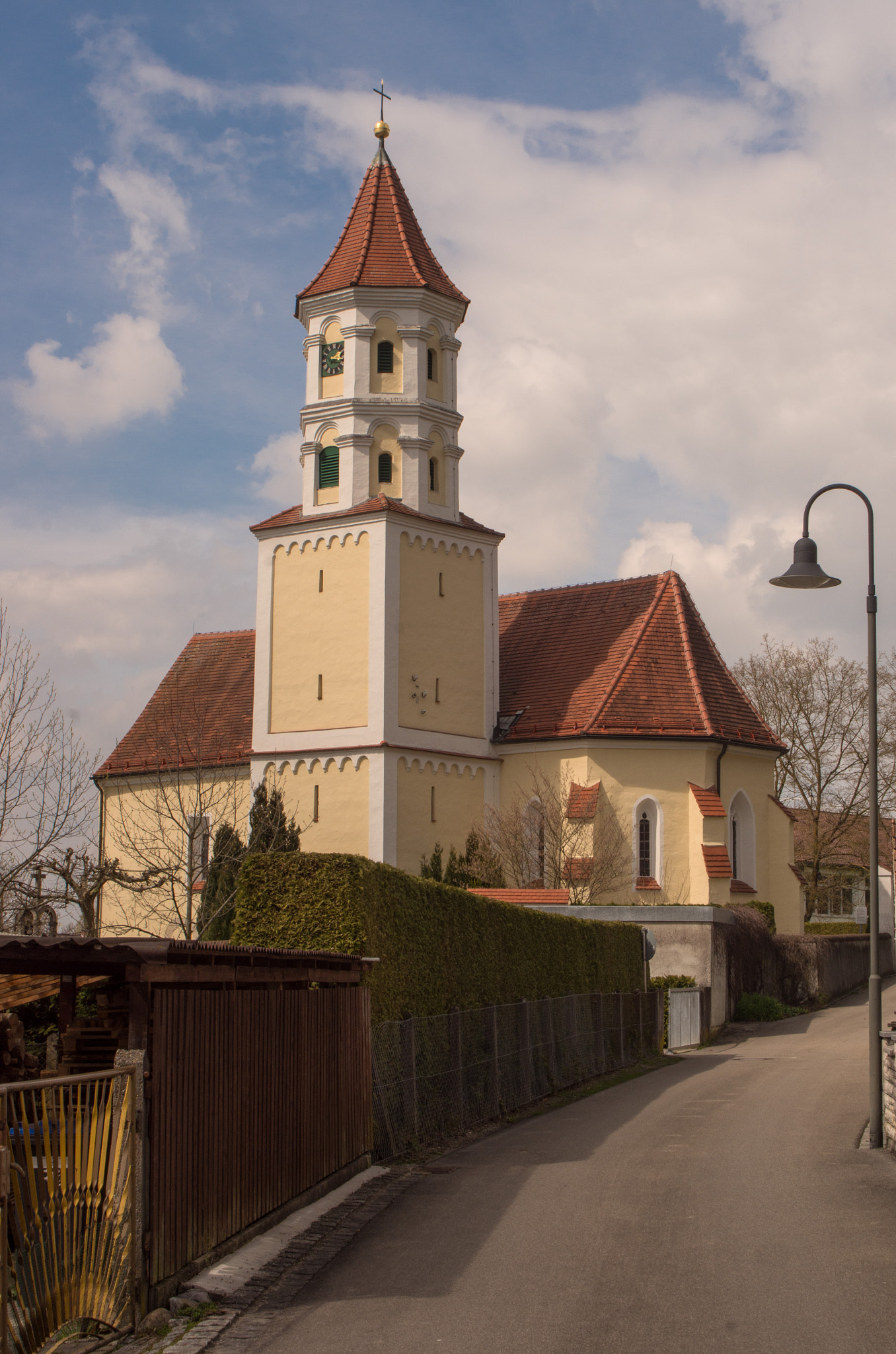 Pentax K-5 II + Sigma sample photo. Church "mariä geburt" in altenstadt photography