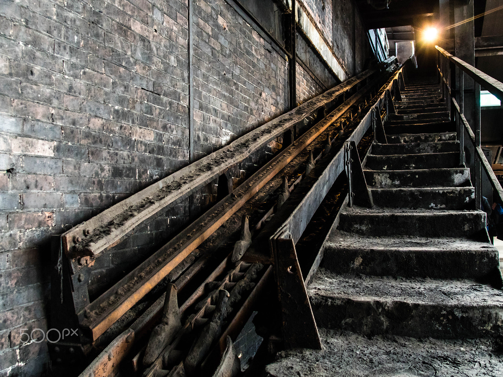 Olympus PEN E-PL7 + Sigma 19mm F2.8 DN Art sample photo. Former coalmine "zollverein" photography