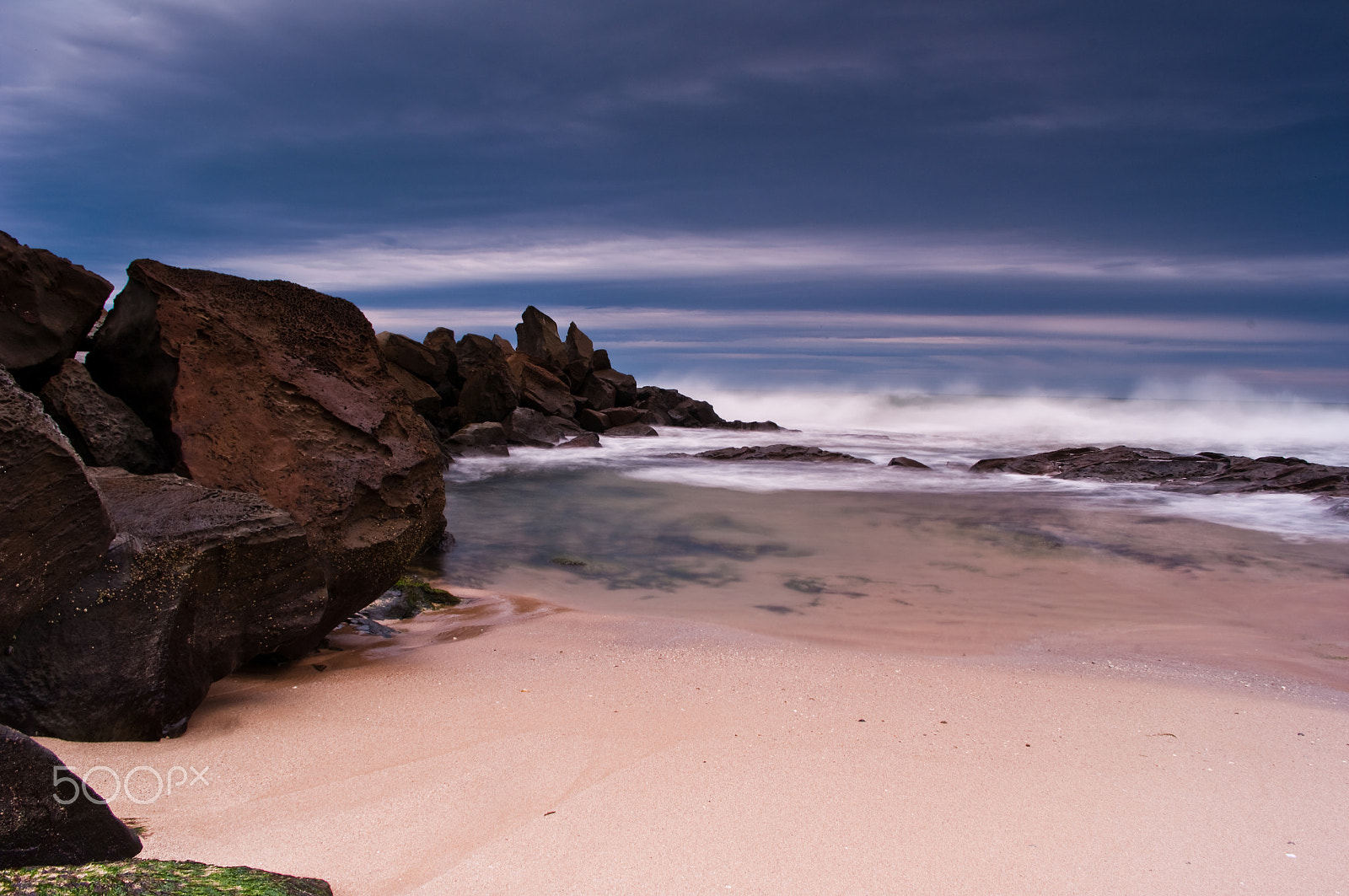 Sigma AF 10-20mm F4-5.6 EX DC sample photo. Evening at apollo bay photography