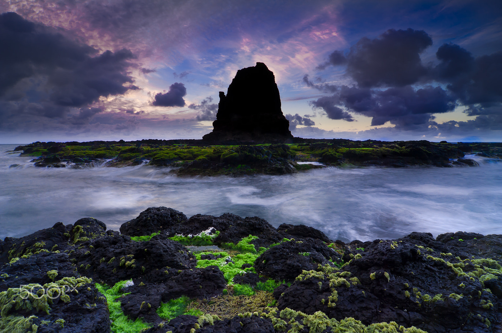 Pentax K20D sample photo. Pulpit rock at sunrise photography