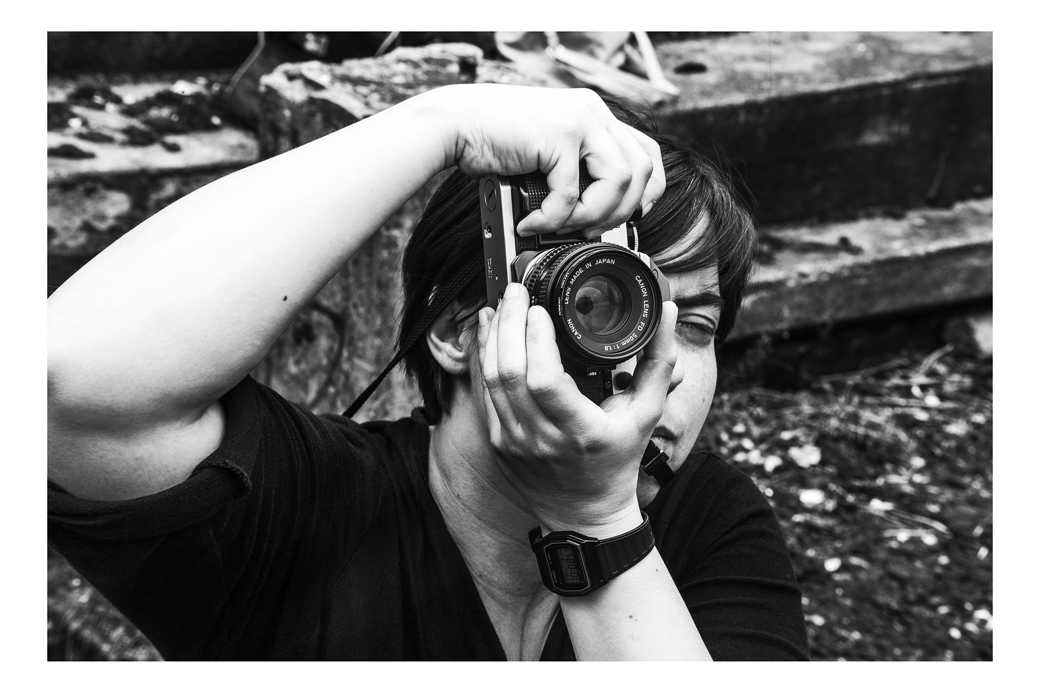 Canon EF 85mm F1.2 sample photo. Sabrina photography