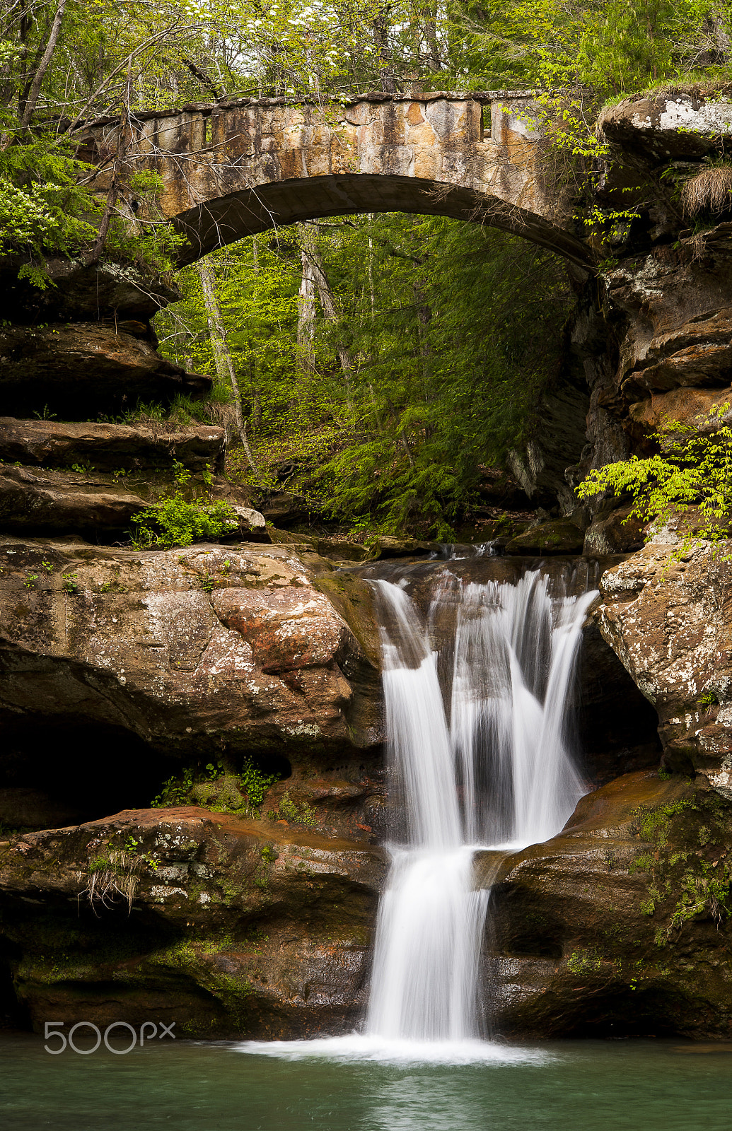 Nikon D3 + AF Nikkor 70-210mm f/4-5.6 sample photo. Upper falls photography