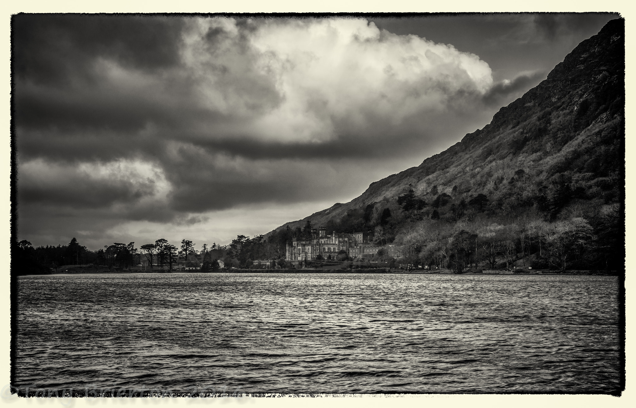 Sony a99 II + Sigma 28-70mm EX DG F2.8 sample photo. Kylemore abbey. photography