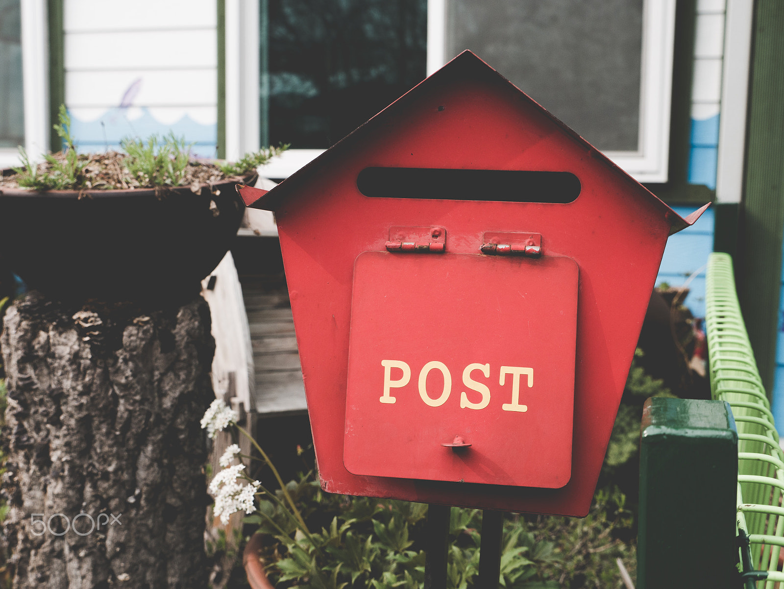 Panasonic Lumix DMC-G7 sample photo. Mail box photography