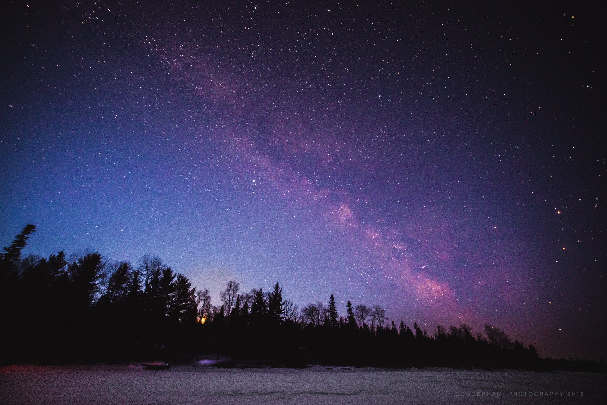 Sigma 14mm F2.8 EX Aspherical HSM sample photo. The galaxy photography