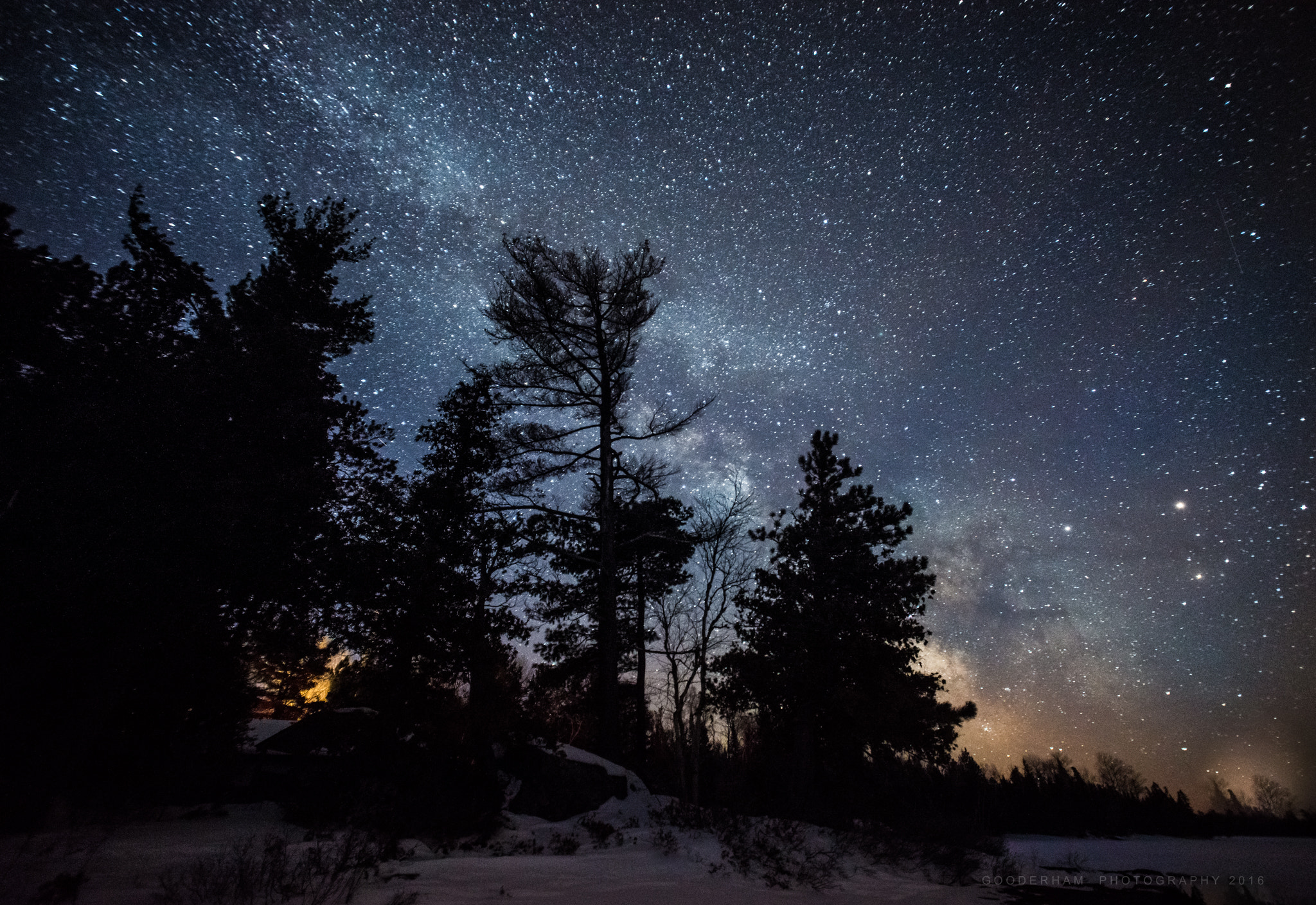 Sigma 14mm F2.8 EX Aspherical HSM sample photo. The galaxy photography