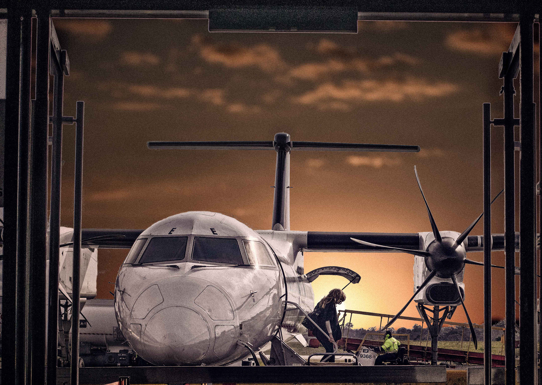 Sony a7R + Canon EF 50mm F1.4 USM sample photo. Thru the gate - tasmania, australia photography