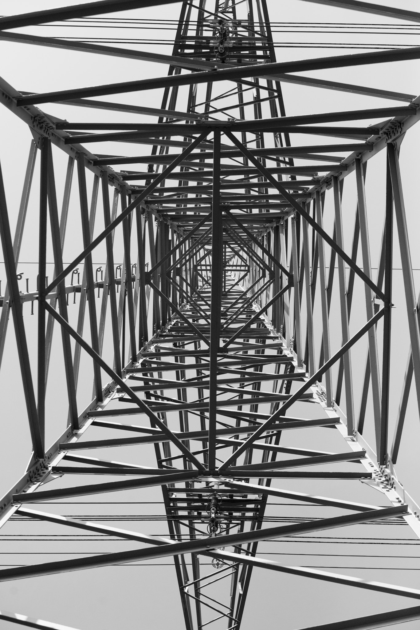 Sigma 70-200mm F2.8 EX DG Macro HSM II sample photo. Power poles photography
