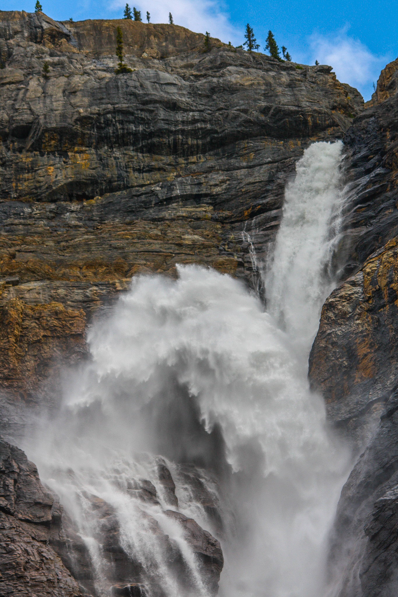 Sigma 150-500mm F5-6.3 DG OS HSM sample photo. Water goes "uphill" photography