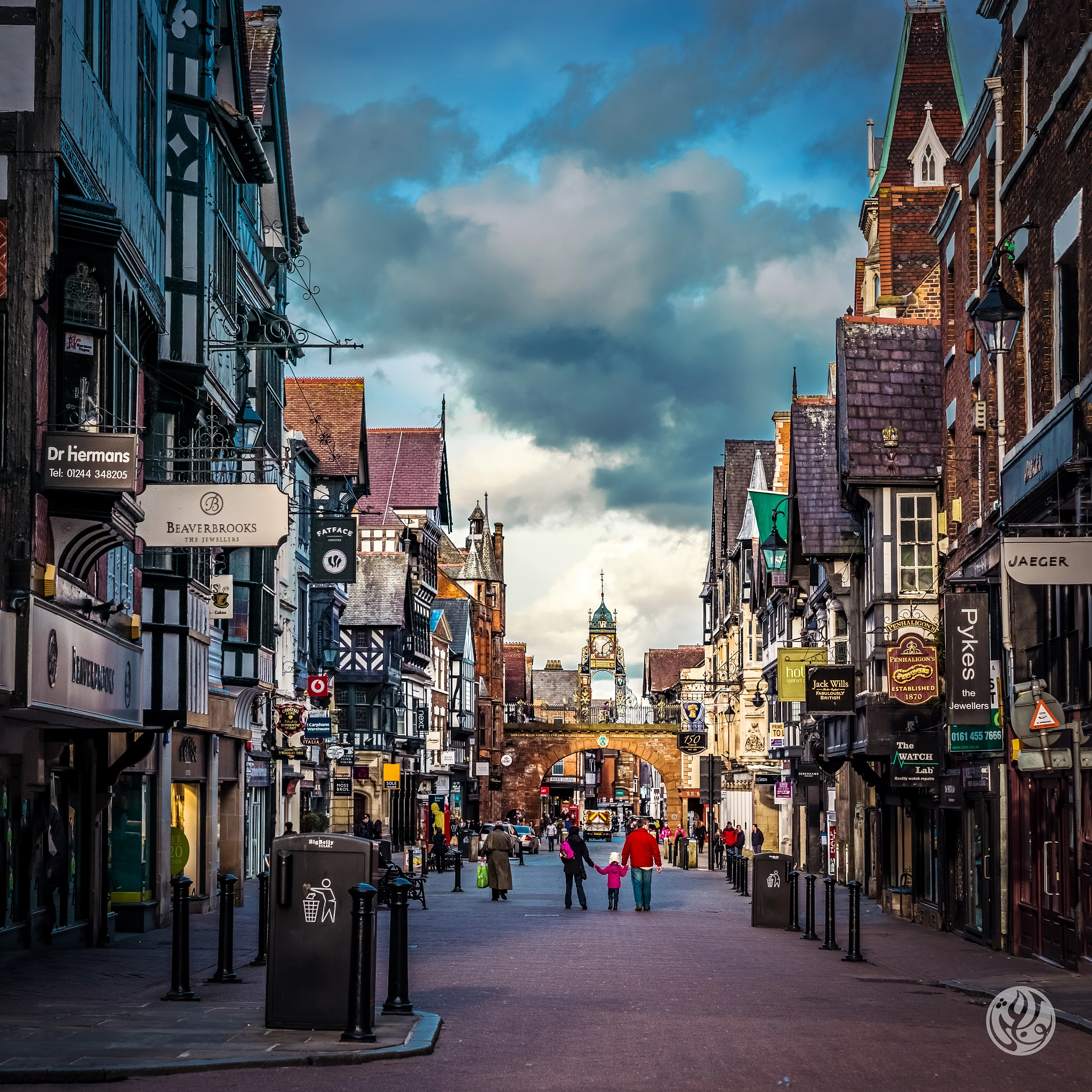 Panasonic Lumix DMC-GM1 + Olympus M.Zuiko Digital 45mm F1.8 sample photo. Charming chester! photography