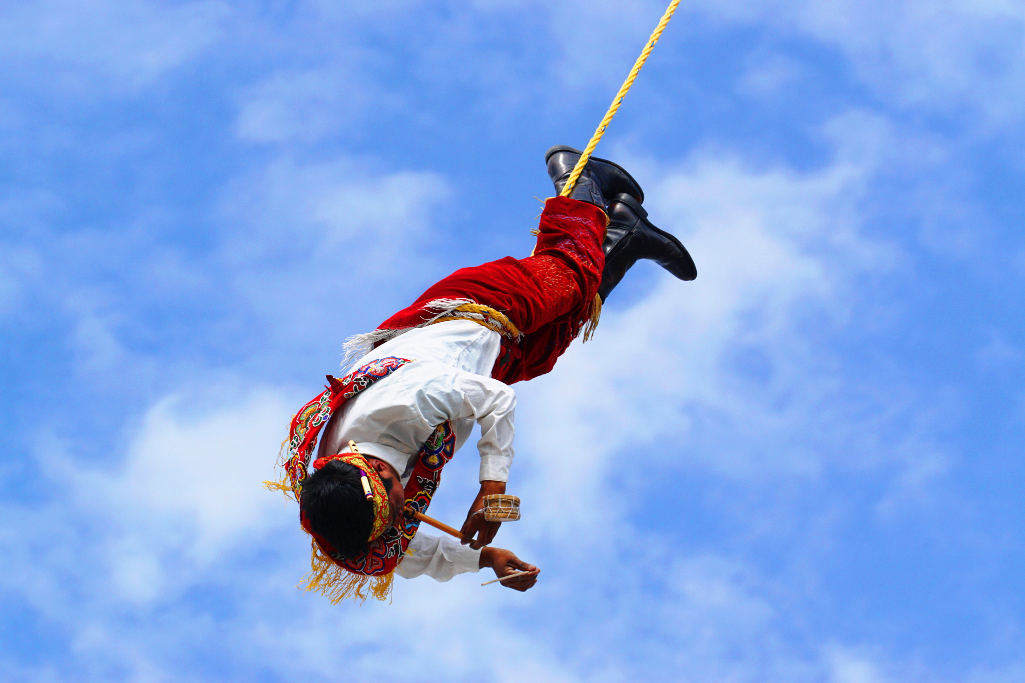 Sony ILCA-77M2 + Minolta/Sony AF 70-200mm F2.8 G sample photo. Voladores photography