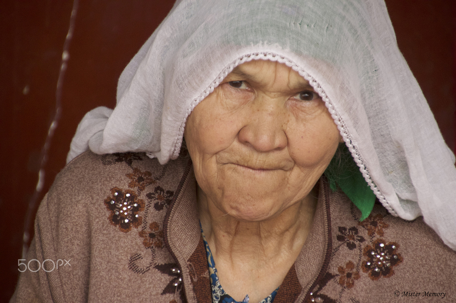 Canon EOS 500D (EOS Rebel T1i / EOS Kiss X3) + Tamron 18-270mm F3.5-6.3 Di II VC PZD sample photo. Elderly uighur woman photography