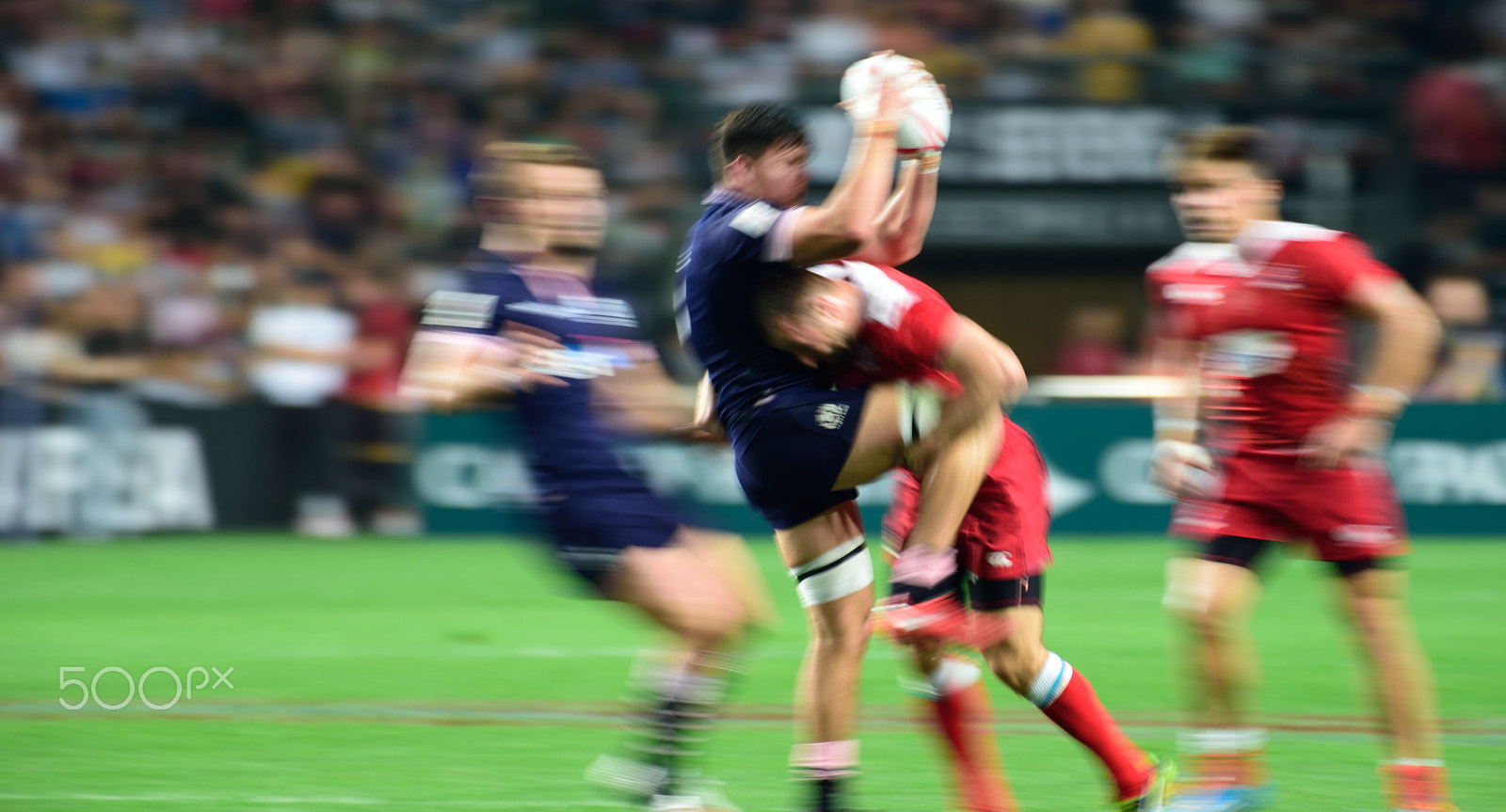 Nikon D810A sample photo. Rugby in hong kong photography