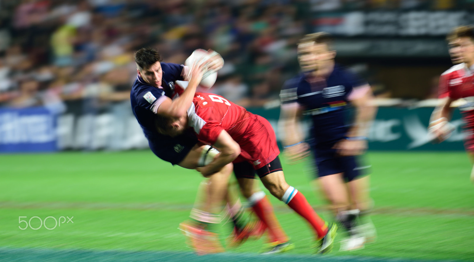 Nikon D810A sample photo. Rugby in hong kong photography