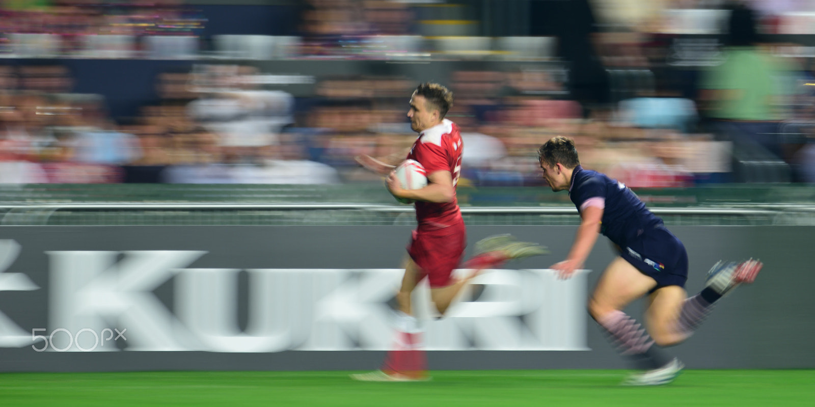 Nikon D810A sample photo. Rugby in hong kong photography
