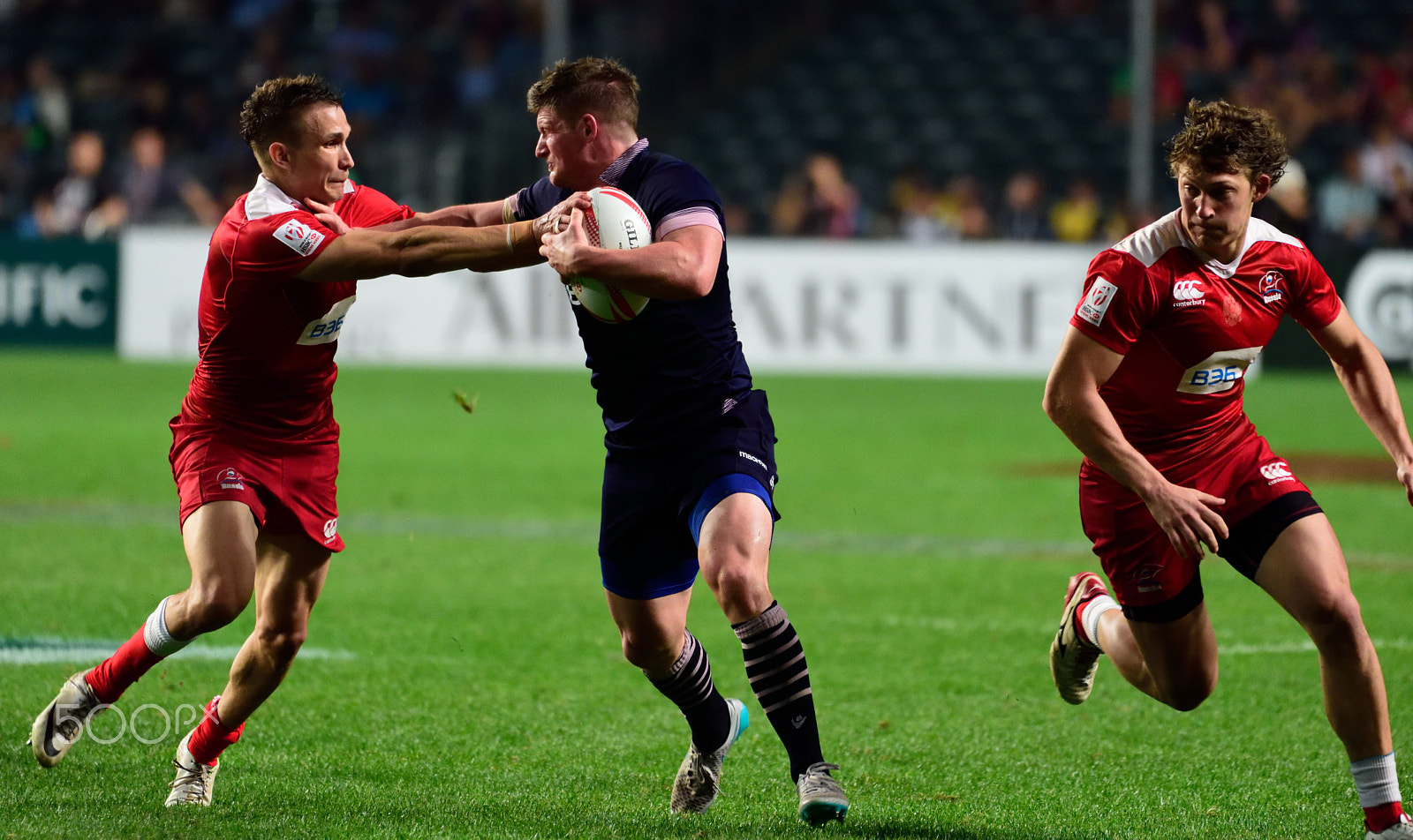 Nikon D810A sample photo. Rugby in hong kong photography