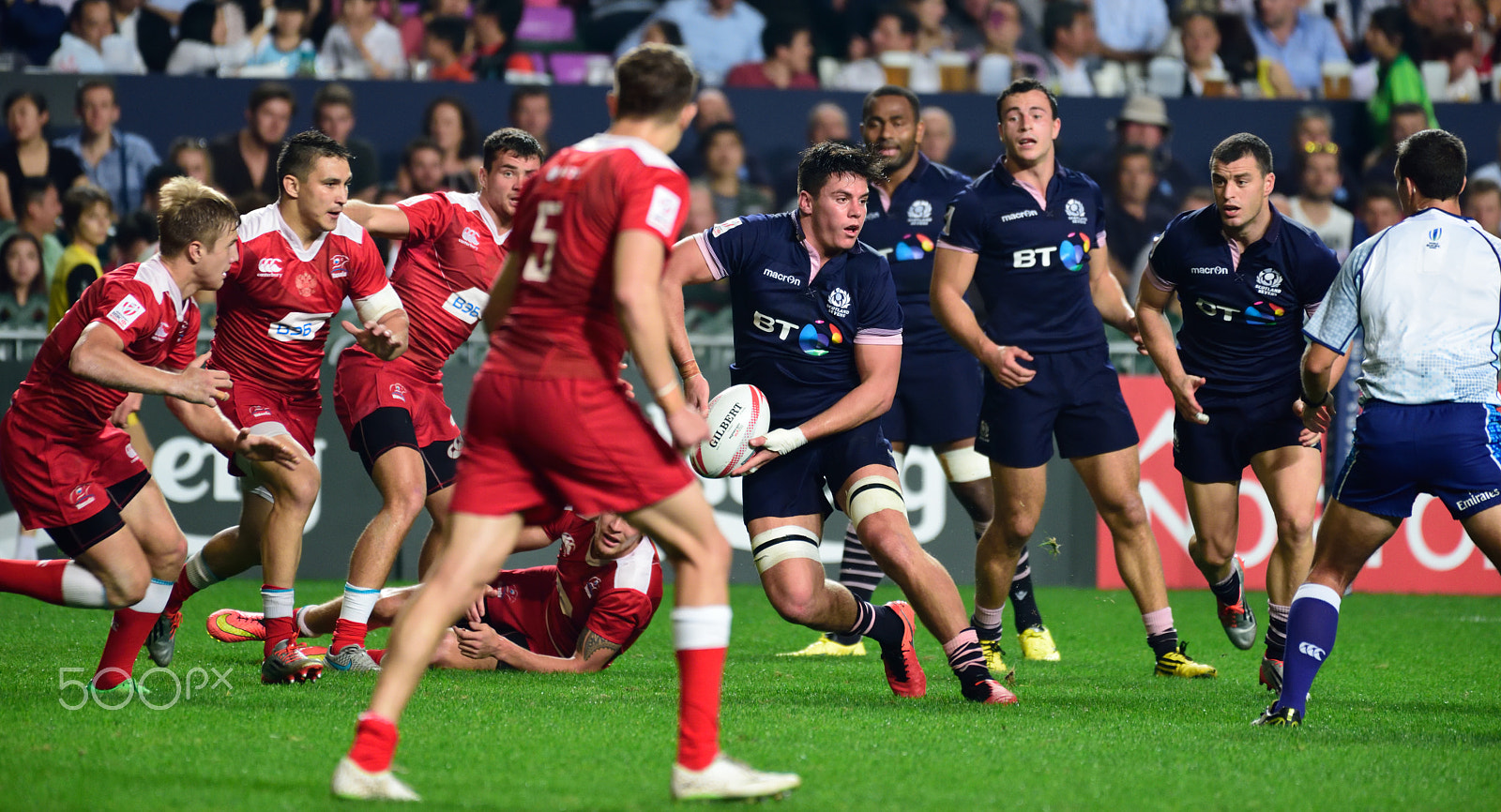 Nikon D810A sample photo. Rugby in hong kong photography