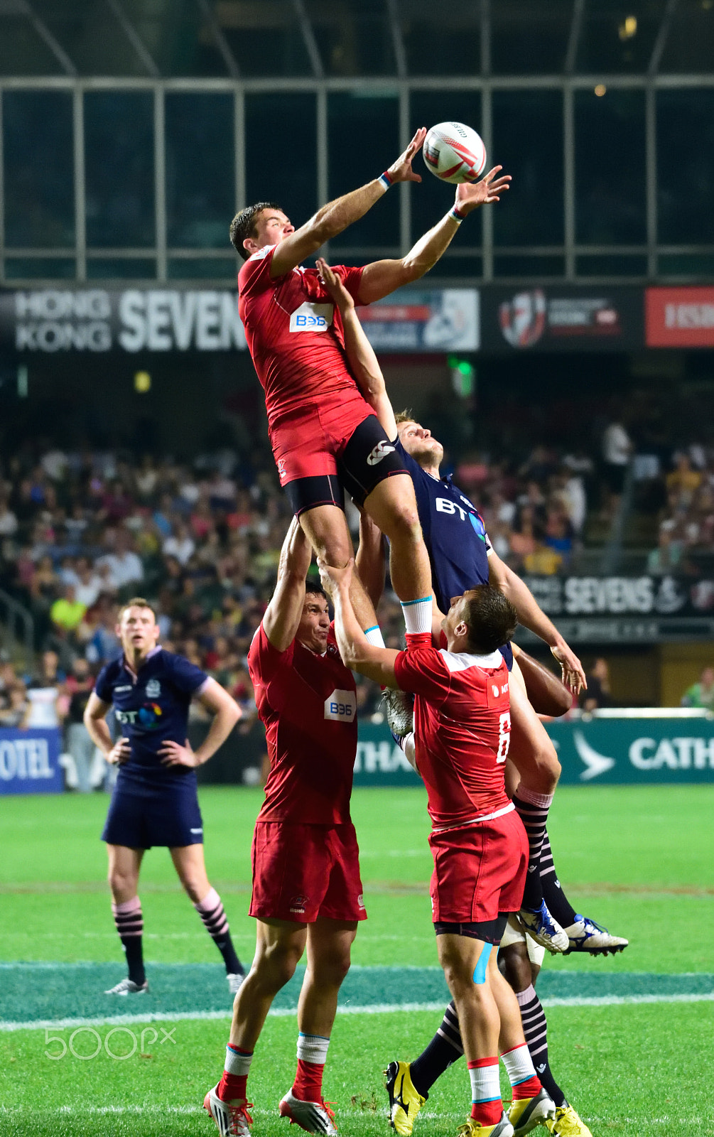 Nikon D810A + Nikon AF-S Nikkor 200-500mm F5.6E ED VR sample photo. Rugby in hong kong photography