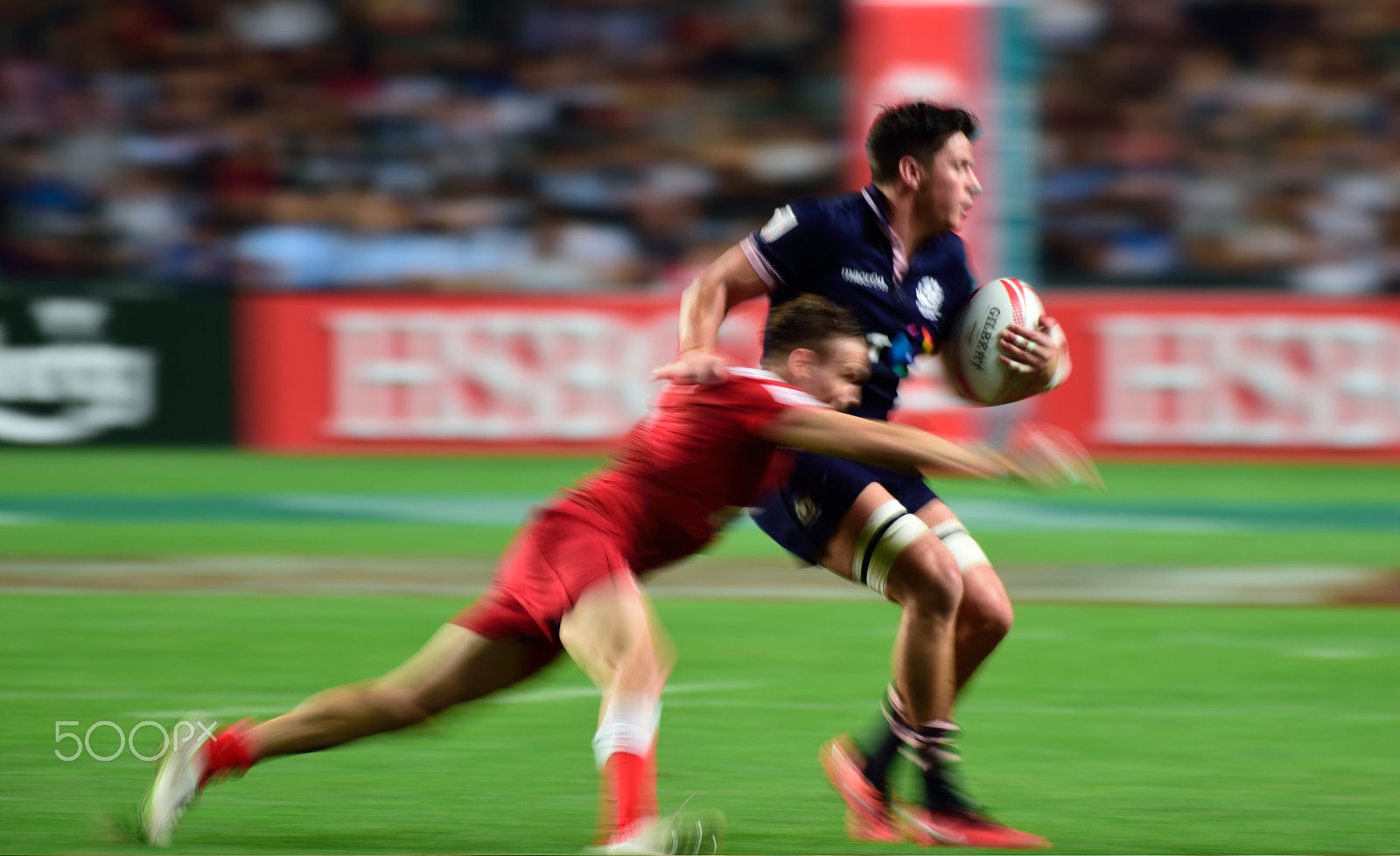 Nikon D810A sample photo. Rugby in hong kong photography