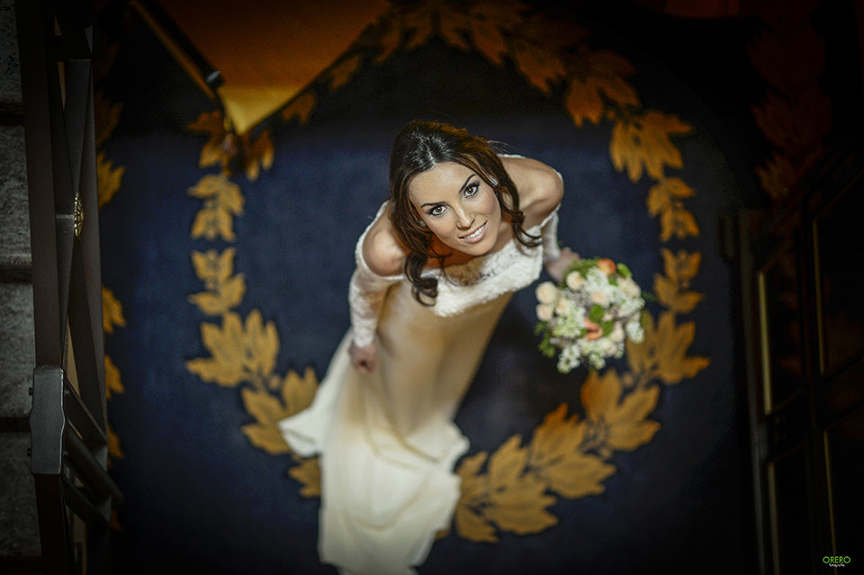 Nikon Df + Nikon AF-S Nikkor 85mm F1.4G sample photo. Wedding up photography