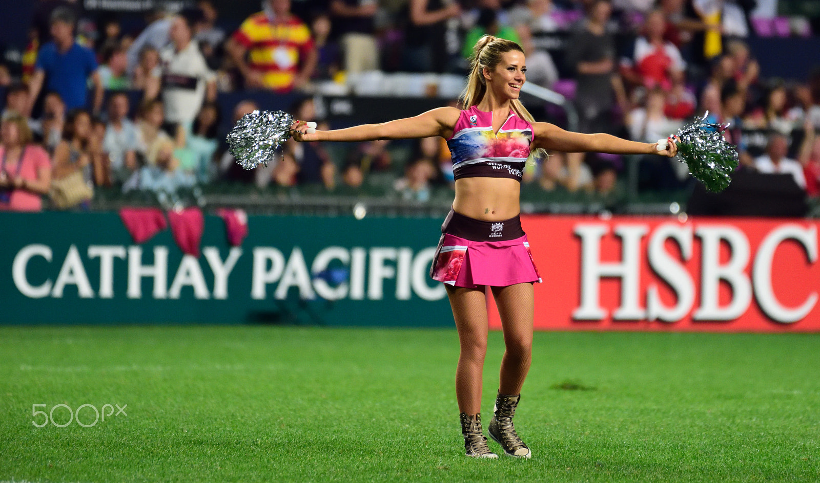 Nikon D810A sample photo. Rugby in hong kong photography