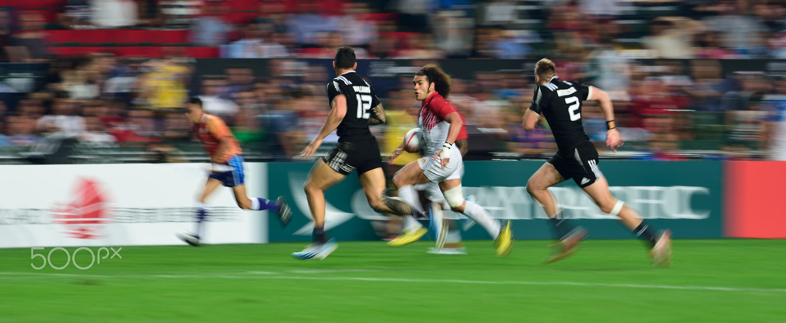 Nikon D810A sample photo. Rugby in hong kong photography
